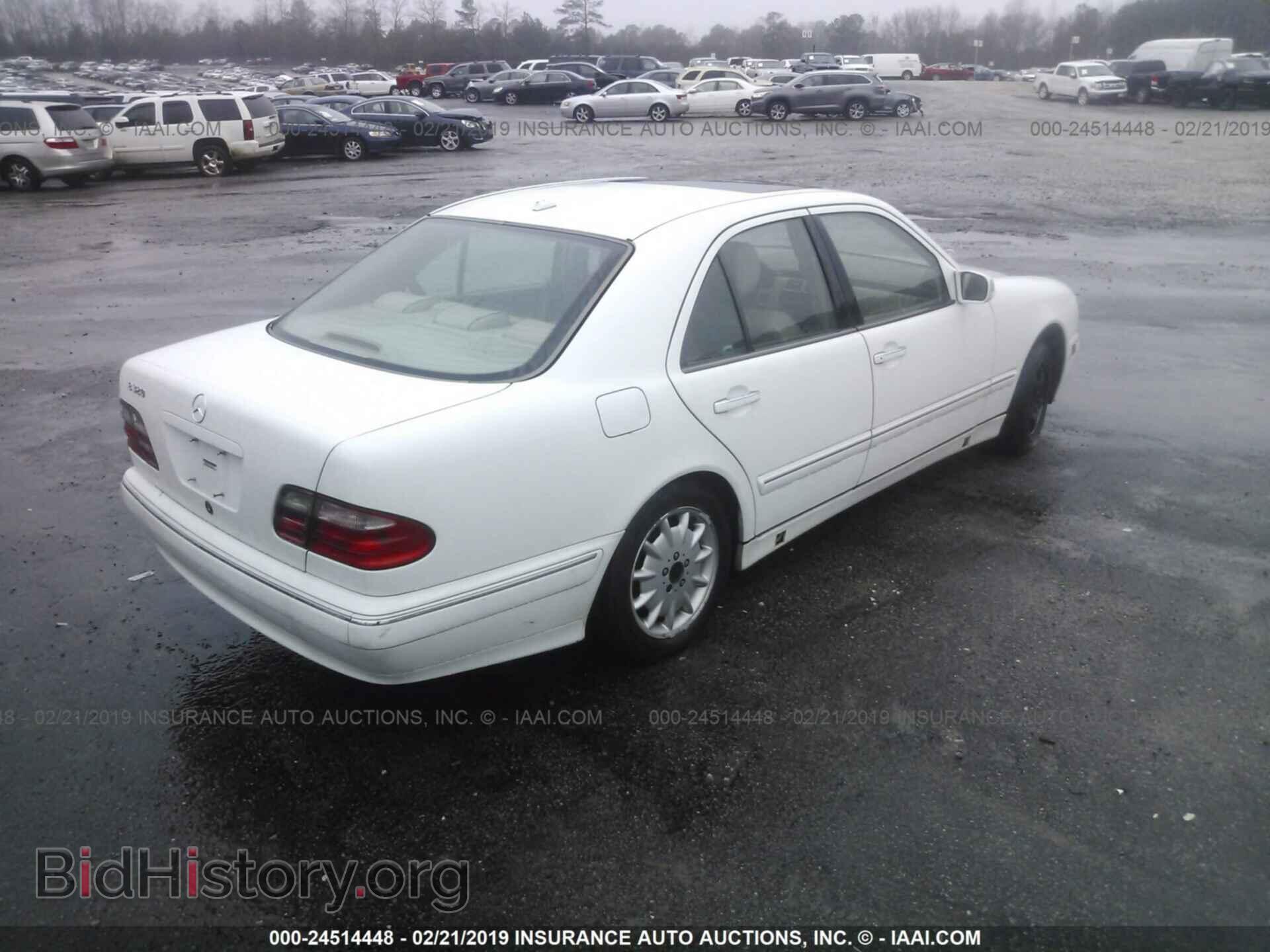 2001 MERCEDES-BENZ E - VIN: WDBJF65J81B199620 - Фото 4