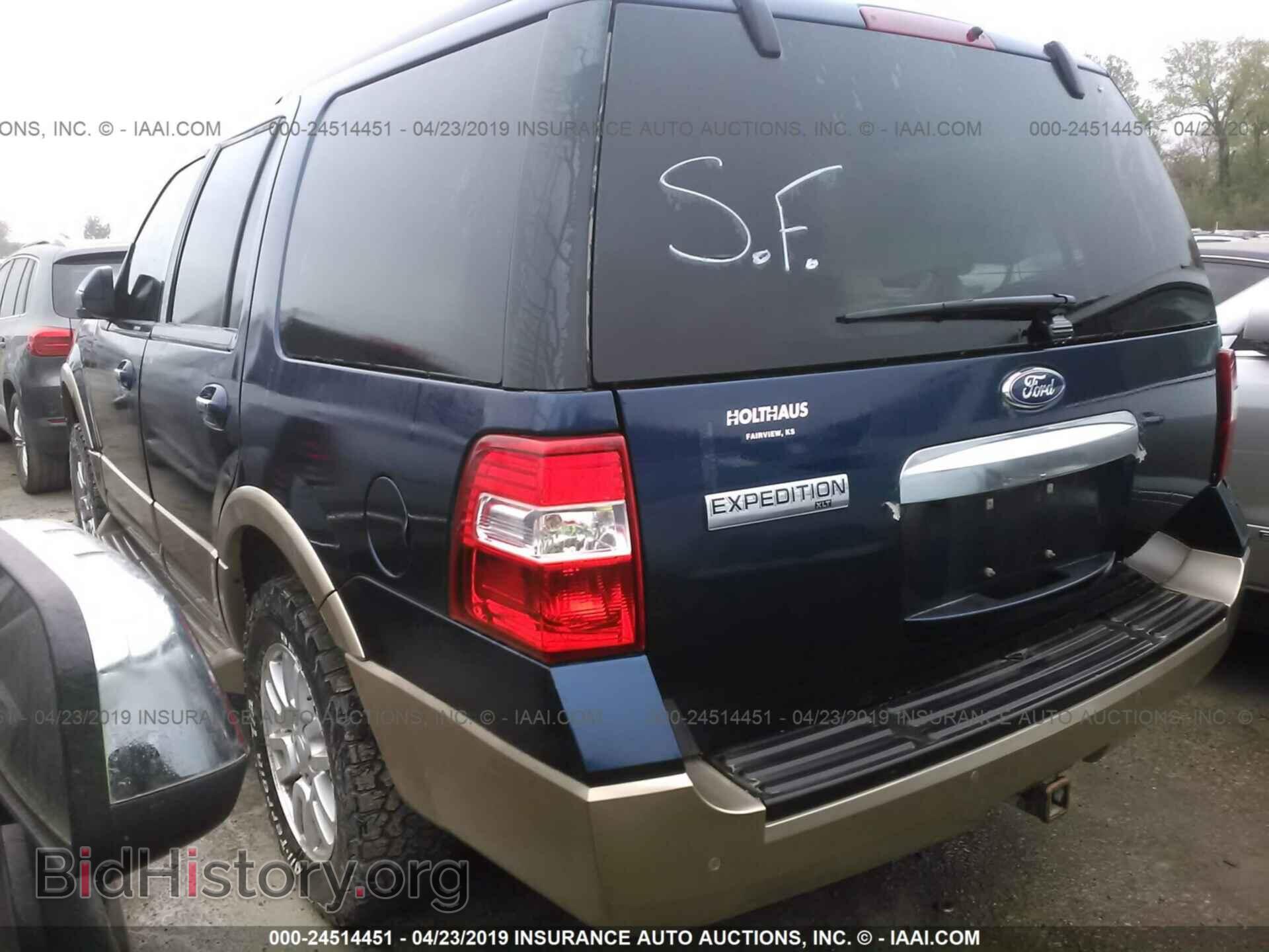 2011 FORD EXPEDITION - VIN: 1FMJU1J59BEF11104 - Фото 3