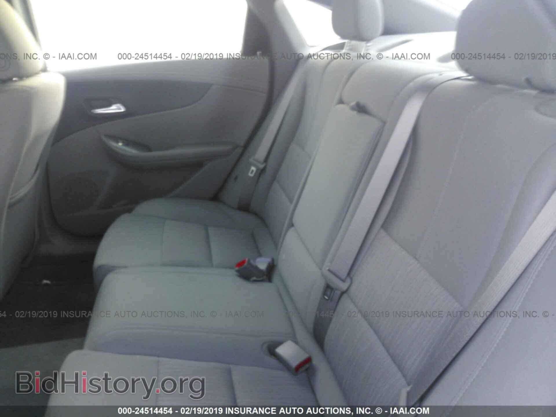 2014 CHEVROLET IMPALA - VIN: 1G11Y5SL0EU116096 - Фото 8
