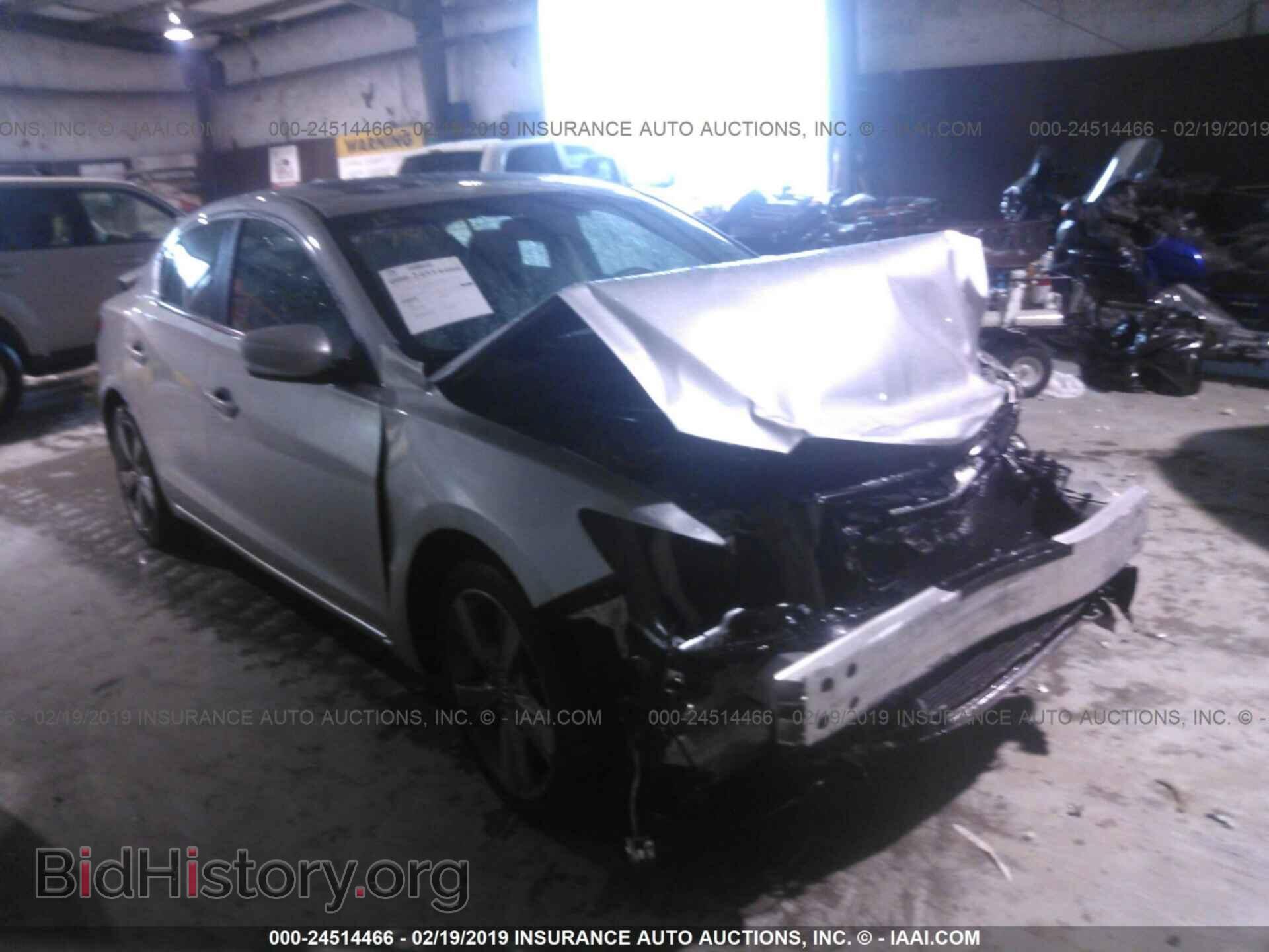 Фотография 19VDE1F54FE007845 - ACURA ILX 2015