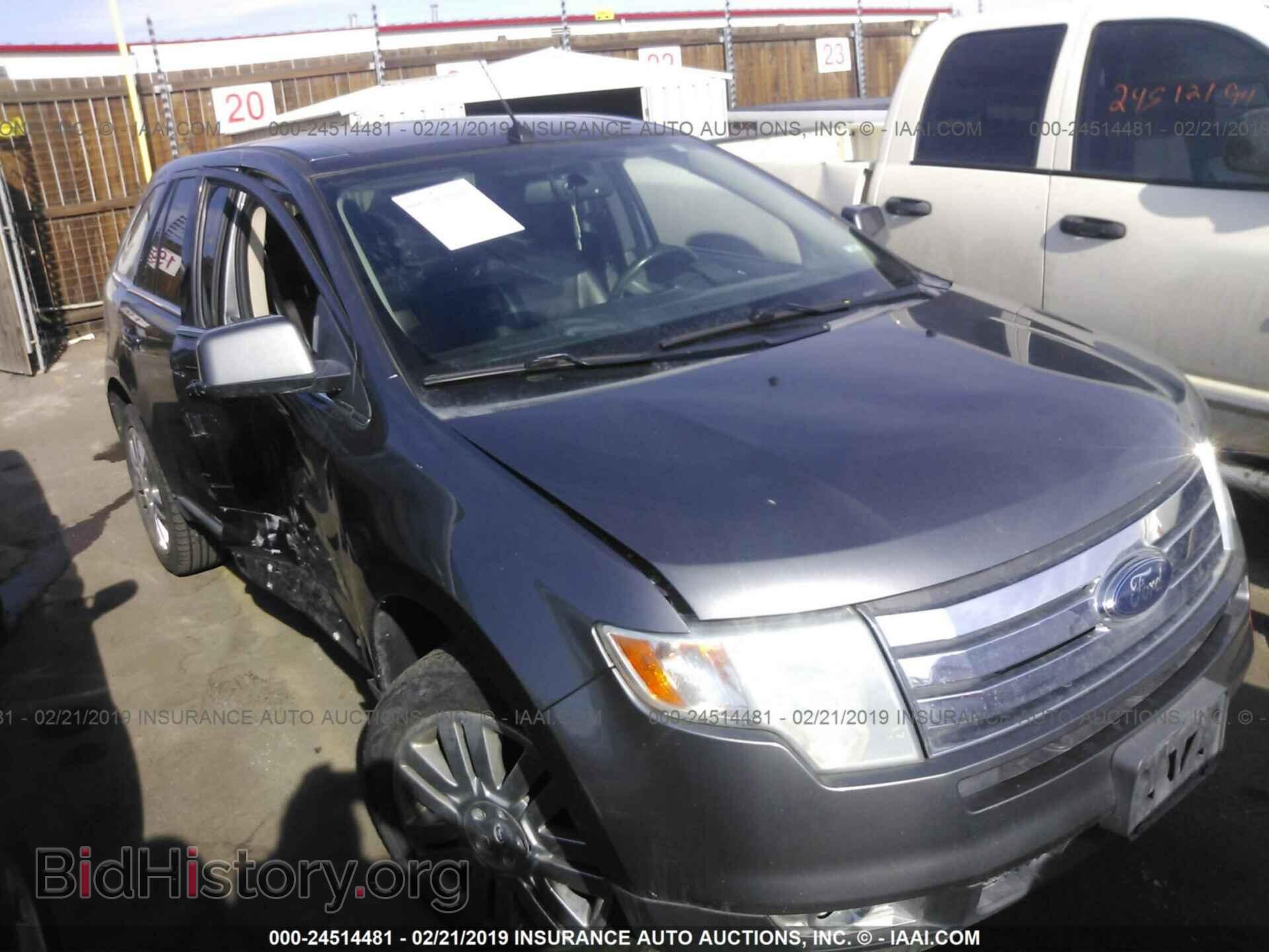 Фотография 2FMDK4KC4ABA48218 - FORD EDGE 2010