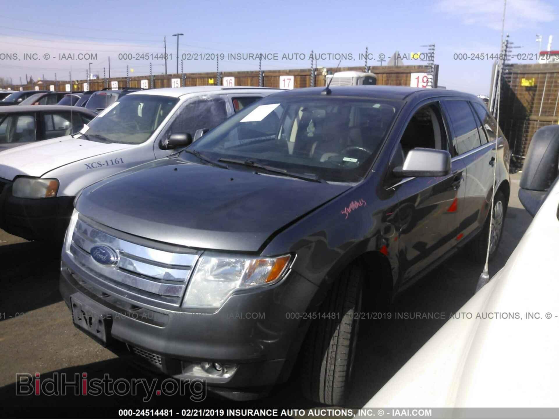 2010 FORD EDGE - VIN: 2FMDK4KC4ABA48218 - Фото 2