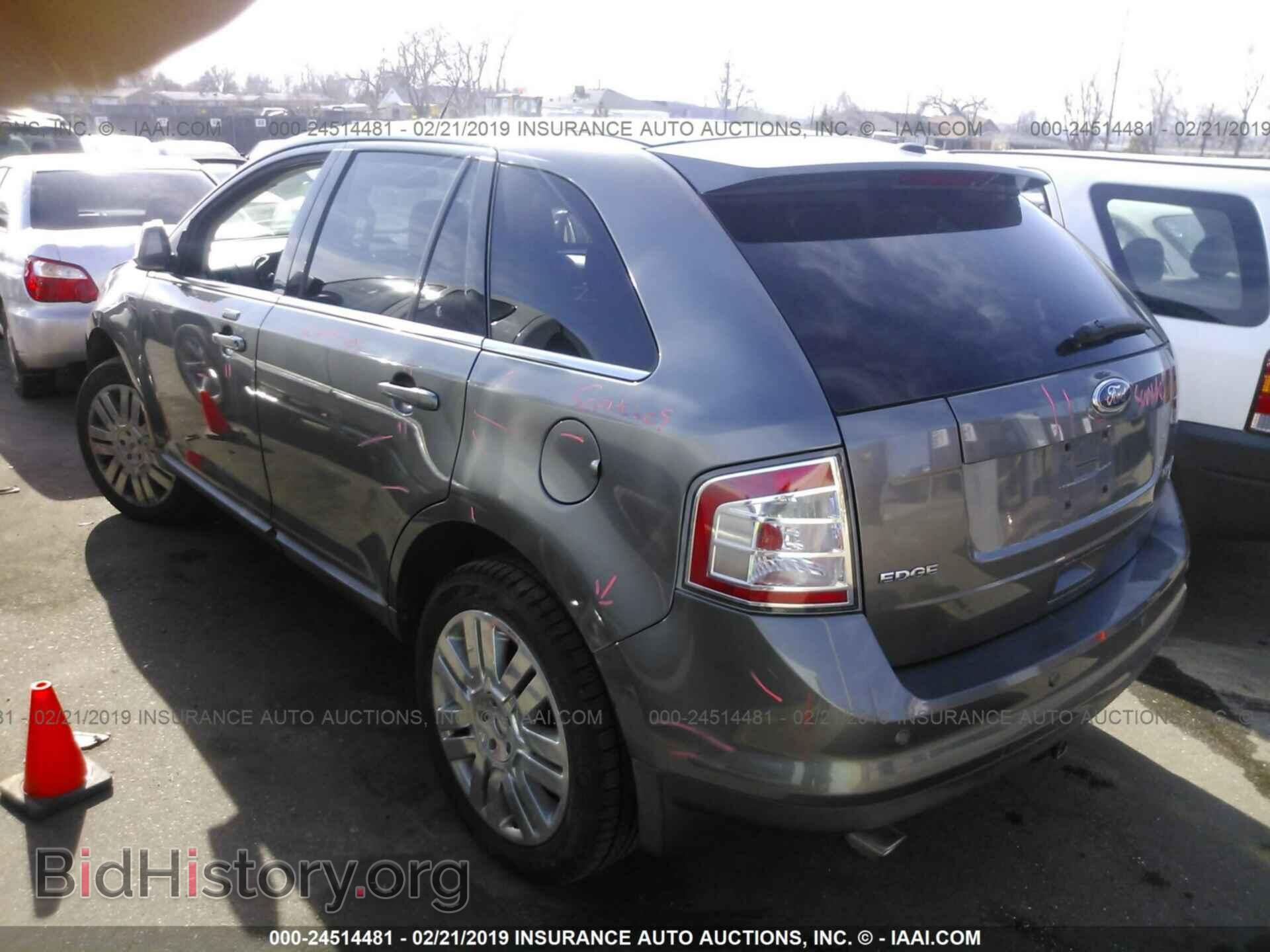 2010 FORD EDGE - VIN: 2FMDK4KC4ABA48218 - Фото 3