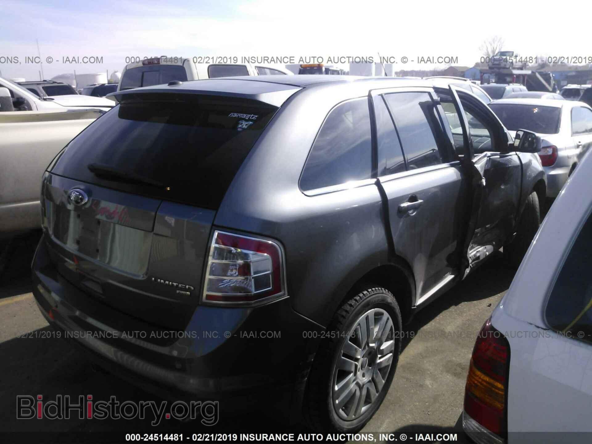2010 FORD EDGE - VIN: 2FMDK4KC4ABA48218 - Фото 4