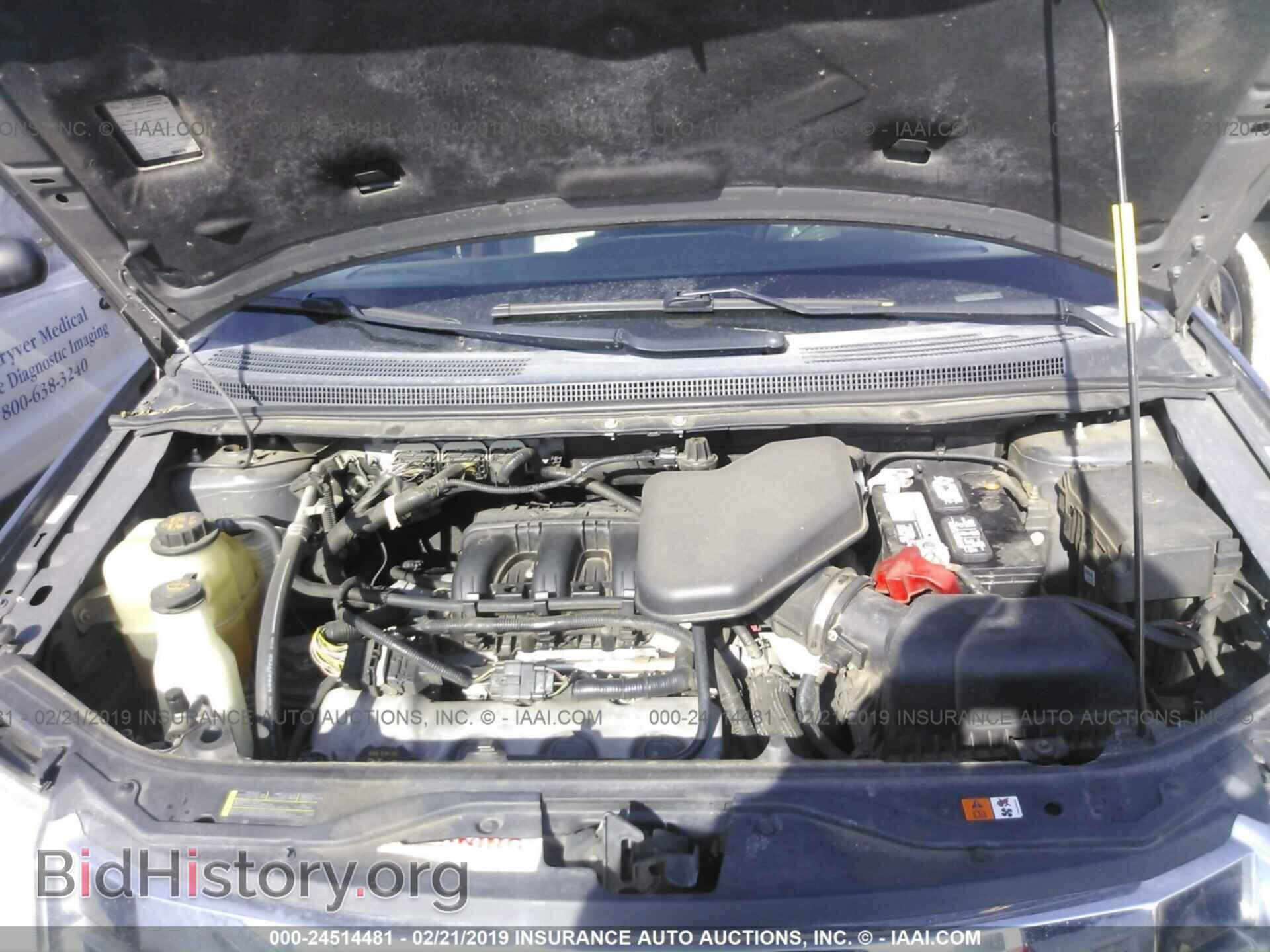 2010 FORD EDGE - VIN: 2FMDK4KC4ABA48218 - Фото 10