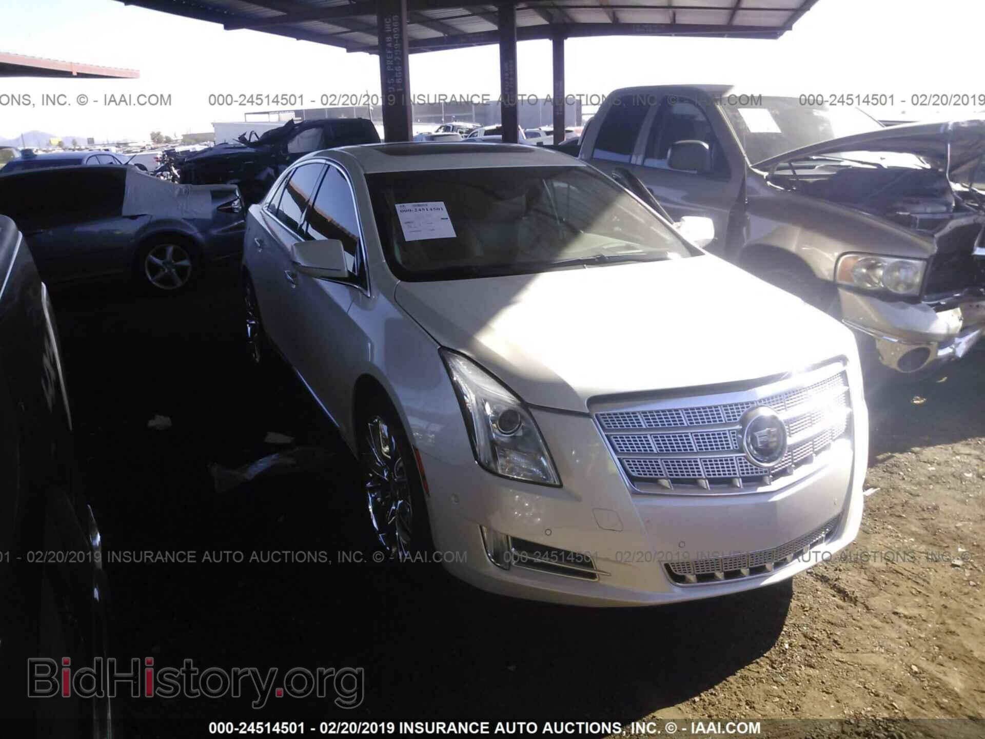 Фотография 2G61S5S34E9227842 - CADILLAC XTS 2014
