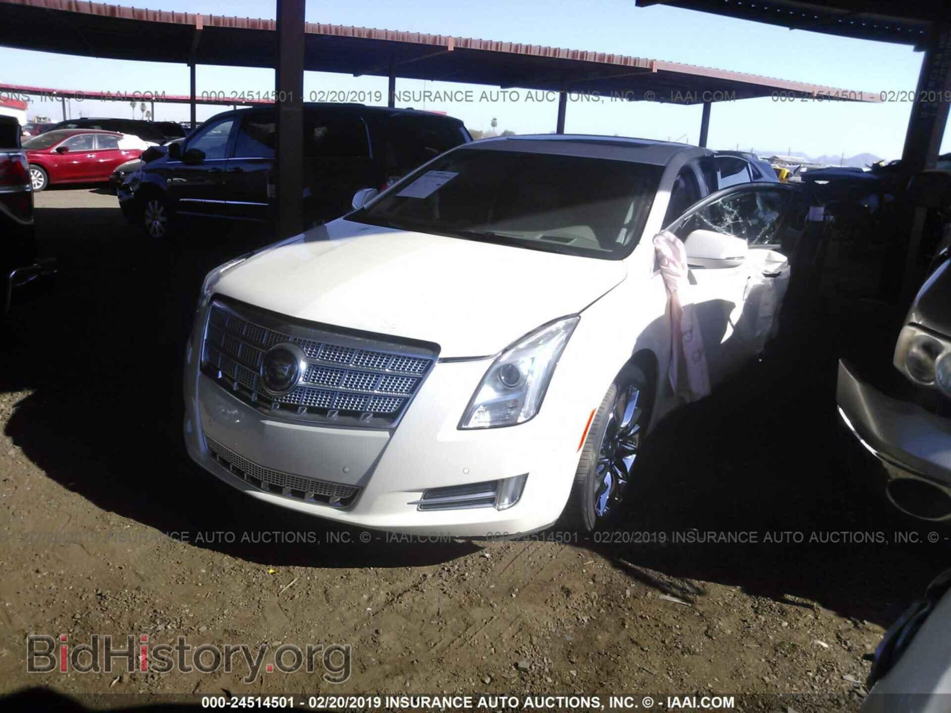 2014 CADILLAC XTS - VIN: 2G61S5S34E9227842 - Фото 2