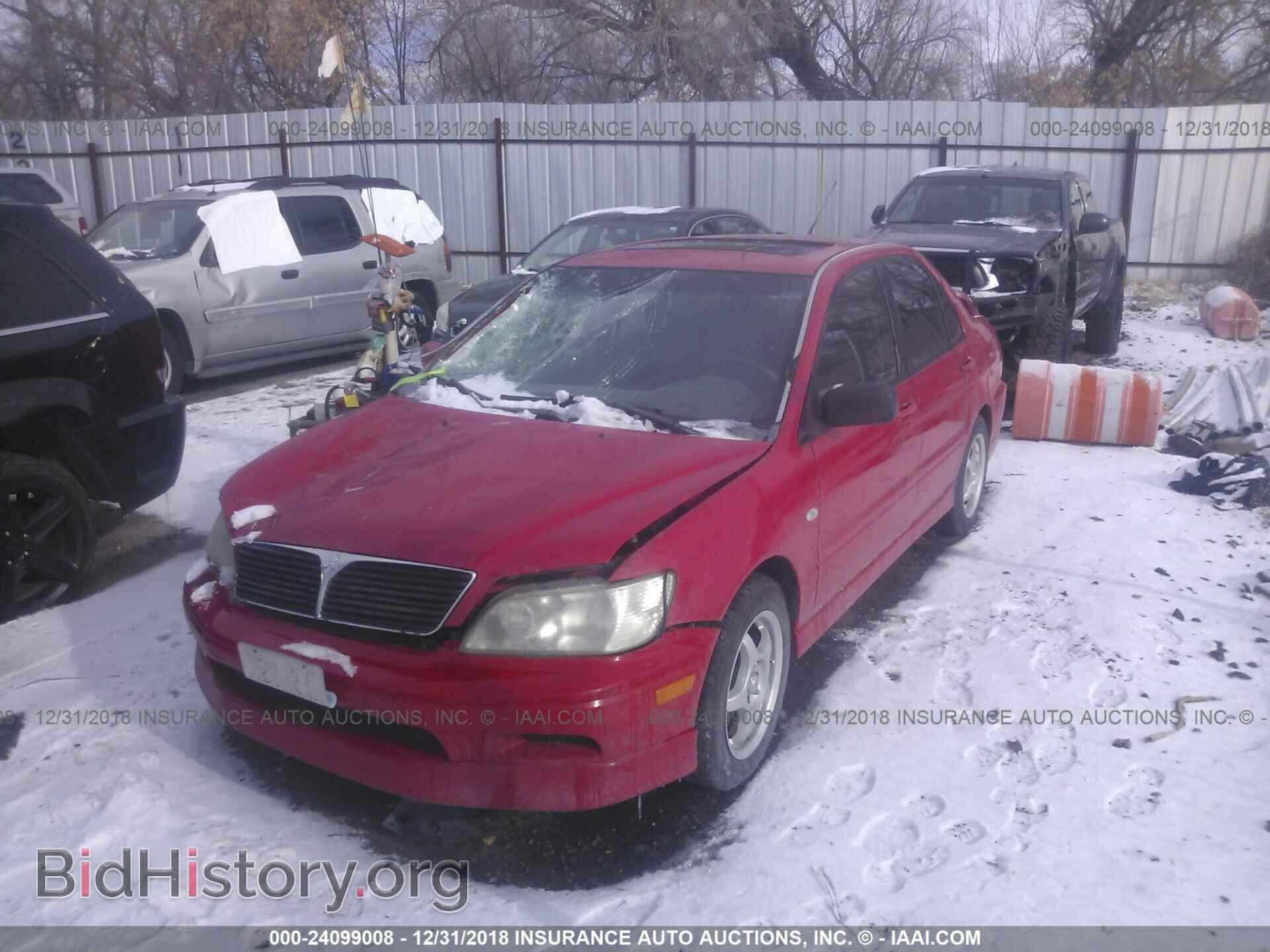 2003 MITSUBISHI LANCER - VIN: JA3AJ86E83U094563 - Photo 2