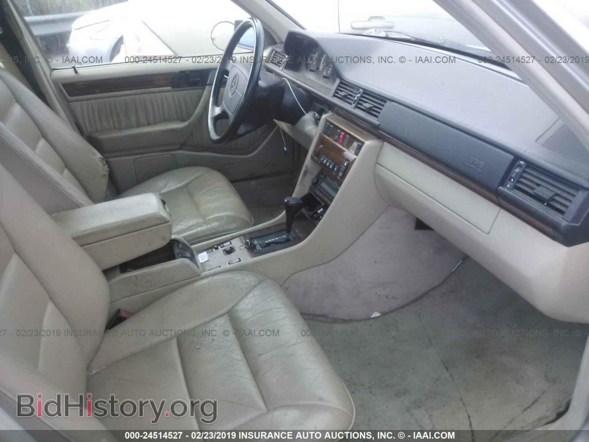 1995 MERCEDES-BENZ E - VIN: WDBEA32E8SC204820 - Фото 5