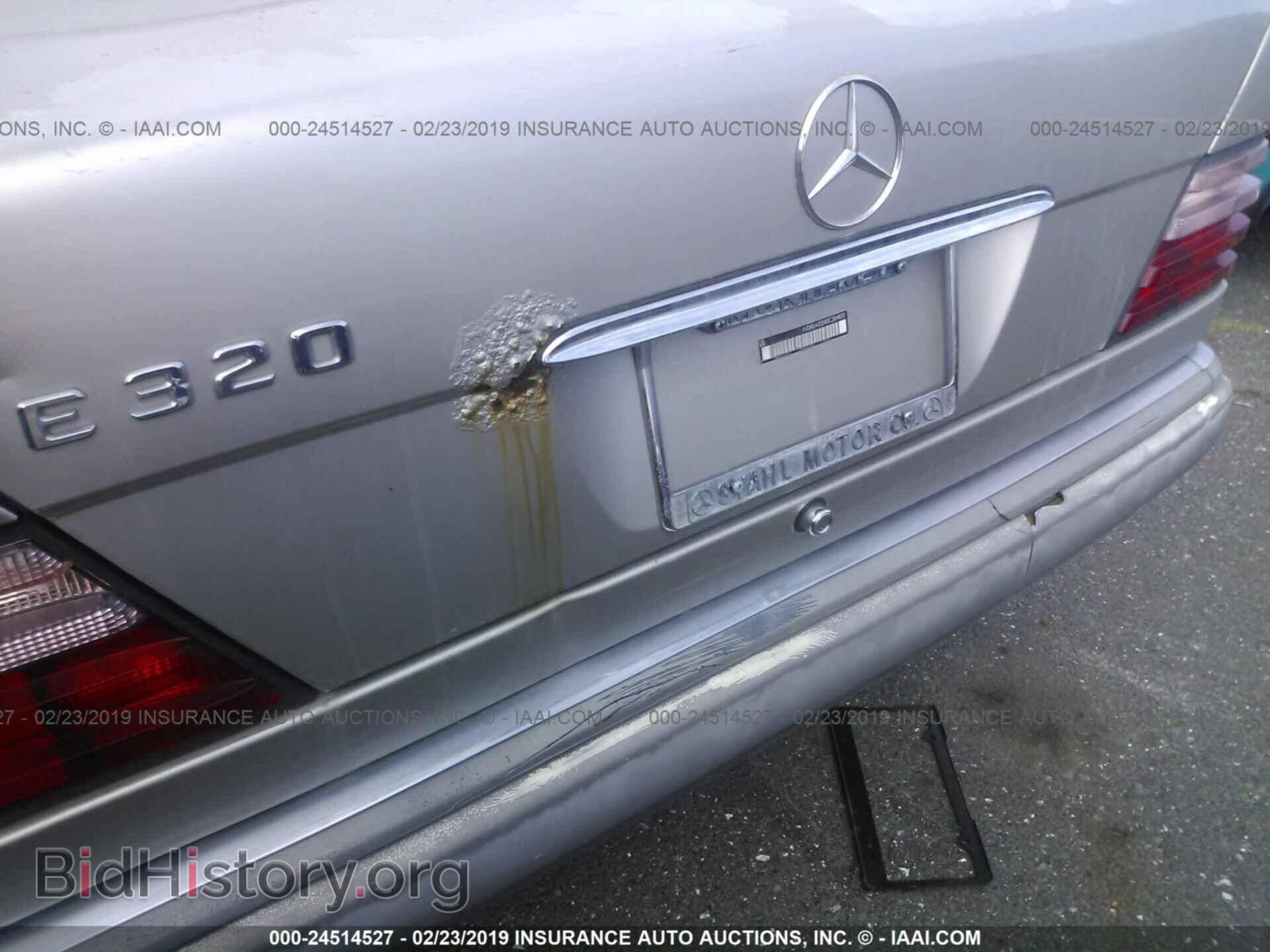1995 MERCEDES-BENZ E - VIN: WDBEA32E8SC204820 - Фото 6