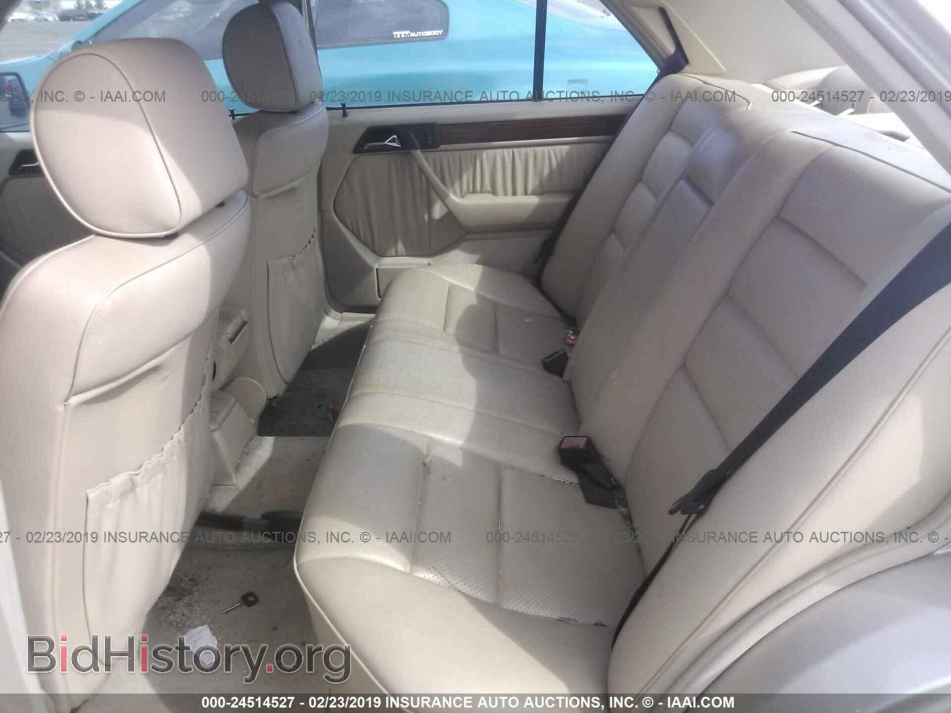1995 MERCEDES-BENZ E - VIN: WDBEA32E8SC204820 - Фото 8