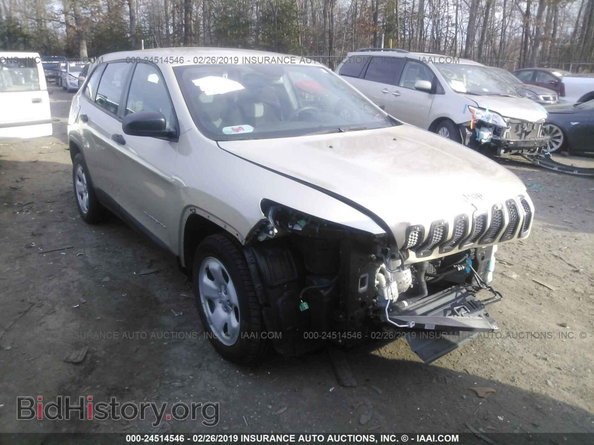Фотография 1C4PJLAB1EW322101 - JEEP CHEROKEE 2014
