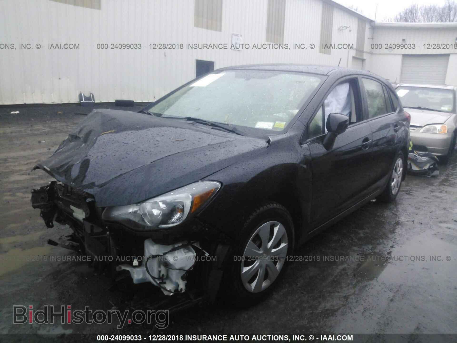 2016 SUBARU IMPREZA - VIN: JF1GPAA69G8280828 - Фото 2