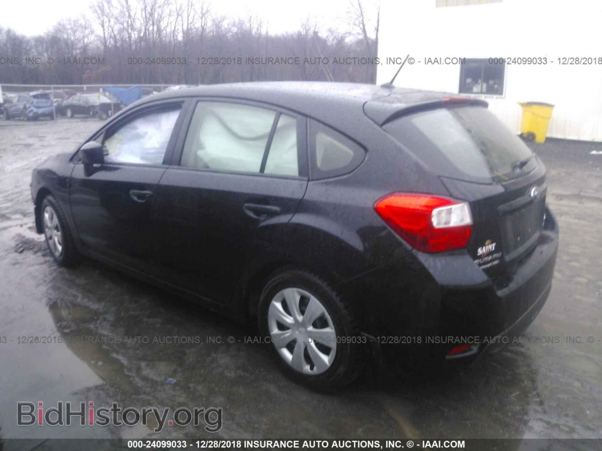 2016 SUBARU IMPREZA - VIN: JF1GPAA69G8280828 - Фото 3