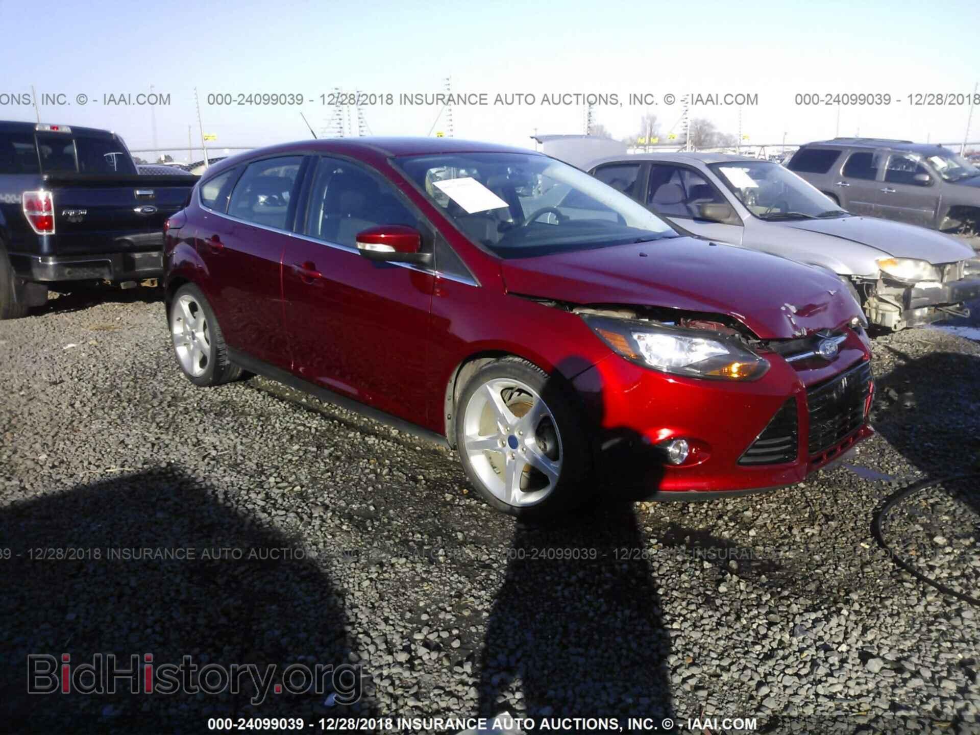 Фотография 1FADP3N21DL362423 - FORD FOCUS 2013