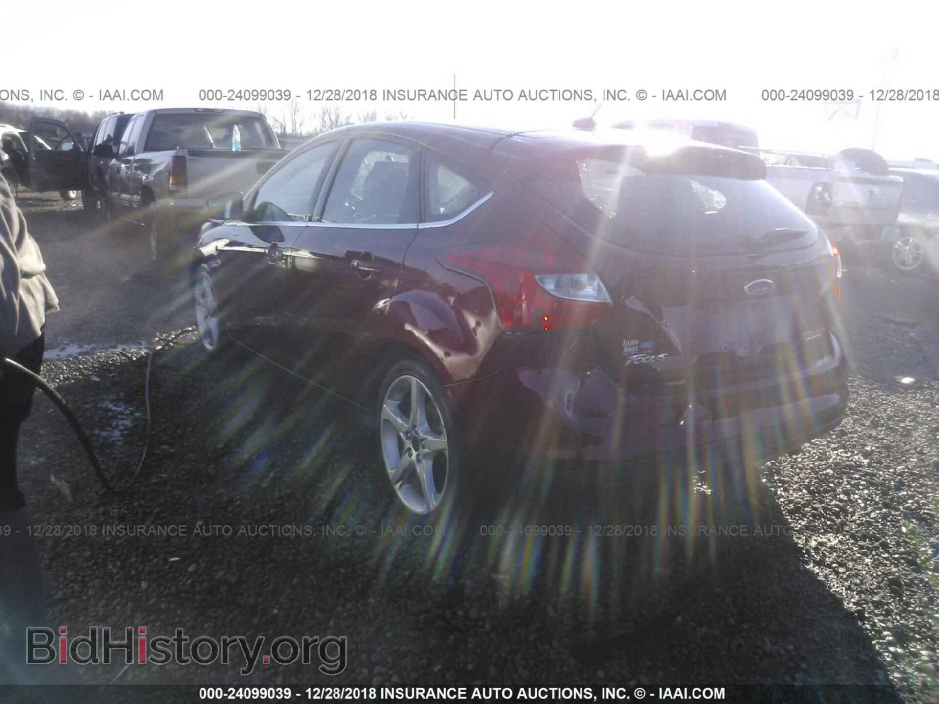 2013 FORD FOCUS - VIN: 1FADP3N21DL362423 - Фото 3