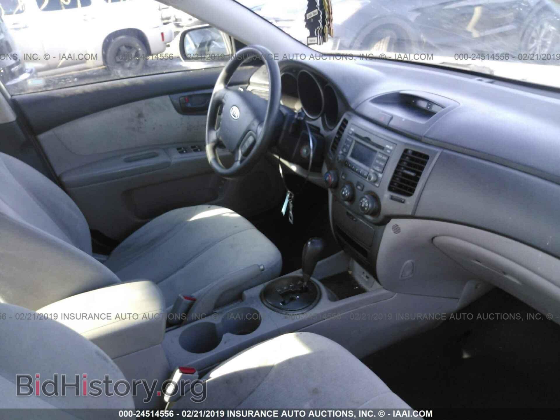 2009 KIA OPTIMA - VIN: KNAGE228X95324410 - Фото 5