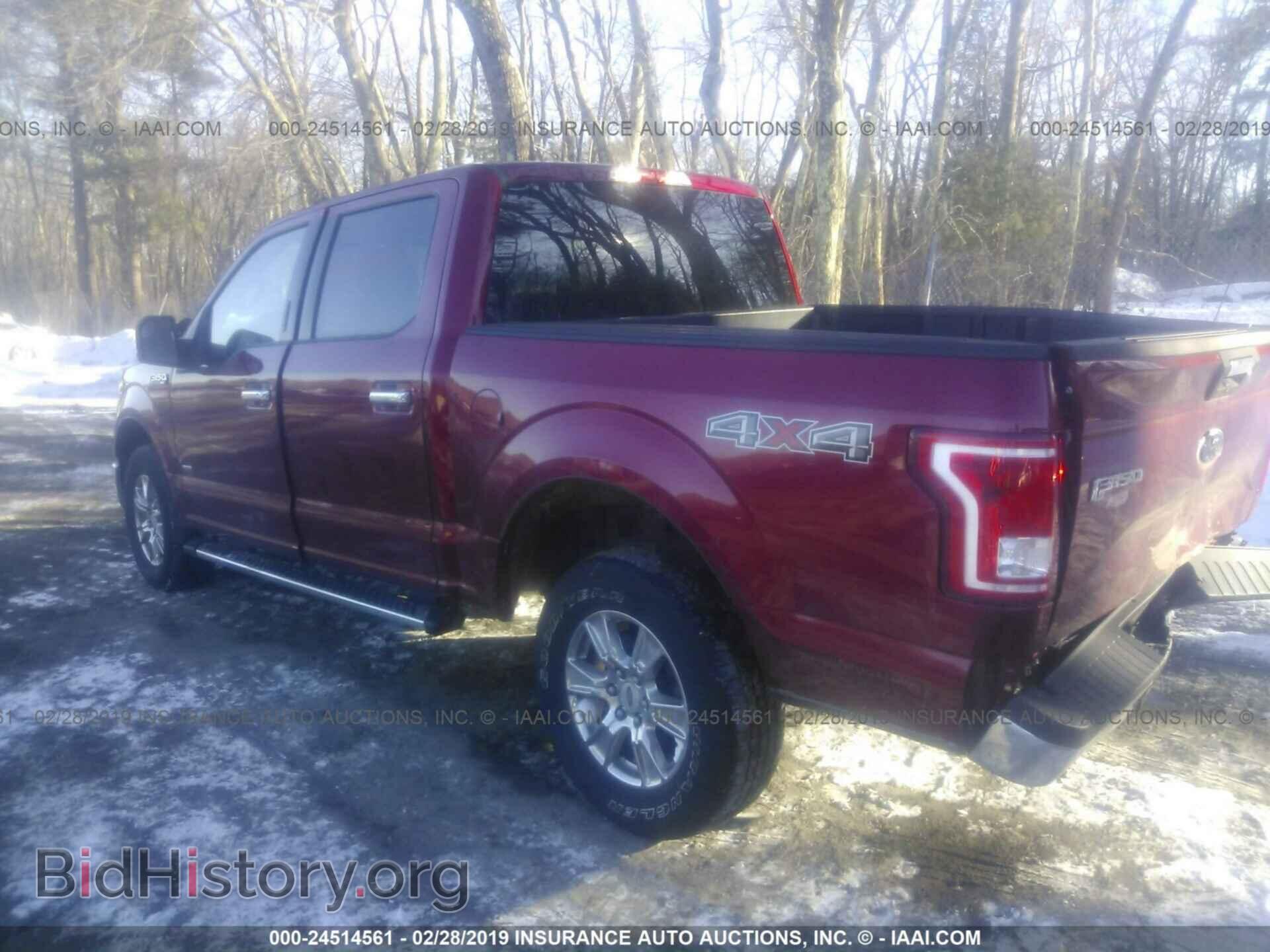 2016 FORD F150 - VIN: 1FTEW1EP0GKD26153 - Фото 3