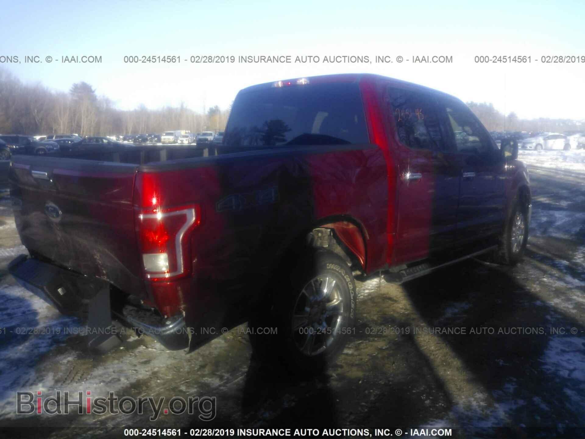2016 FORD F150 - VIN: 1FTEW1EP0GKD26153 - Фото 4