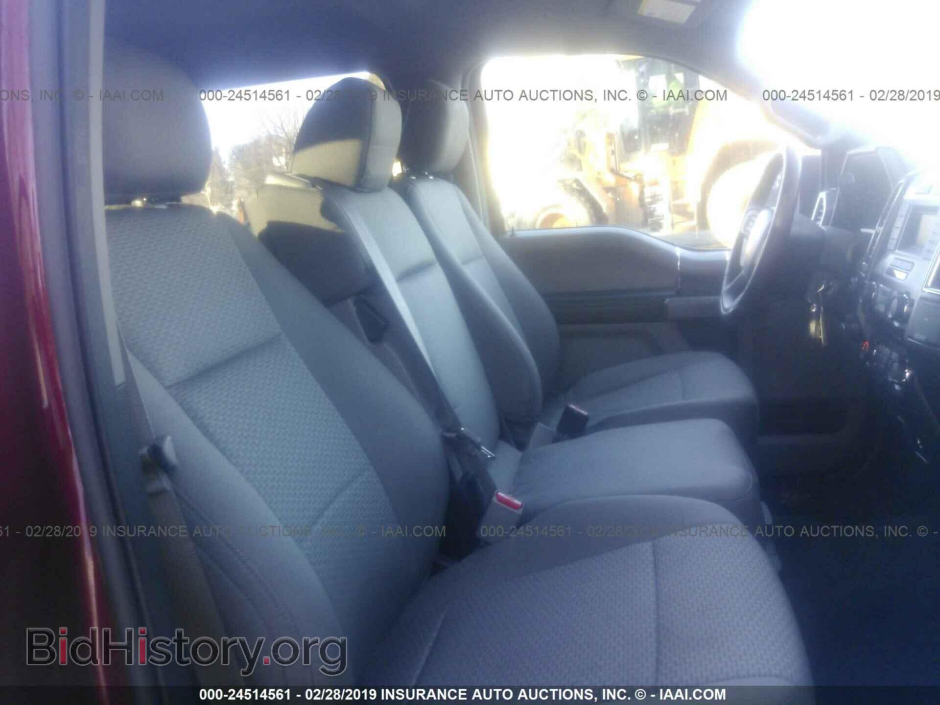 2016 FORD F150 - VIN: 1FTEW1EP0GKD26153 - Фото 5