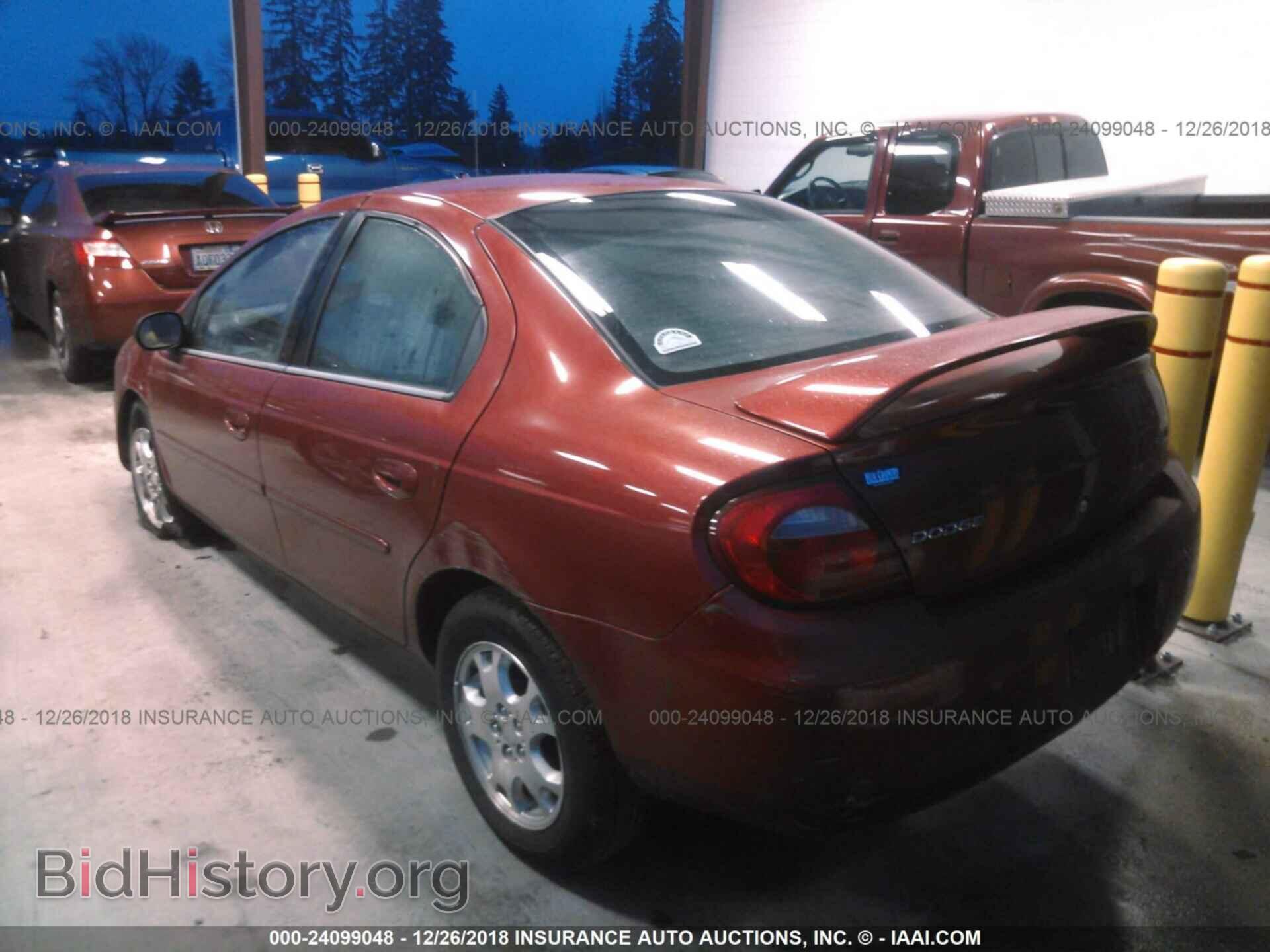 2005 DODGE NEON - VIN: 1B3ES56C55D177255 - Фото 3