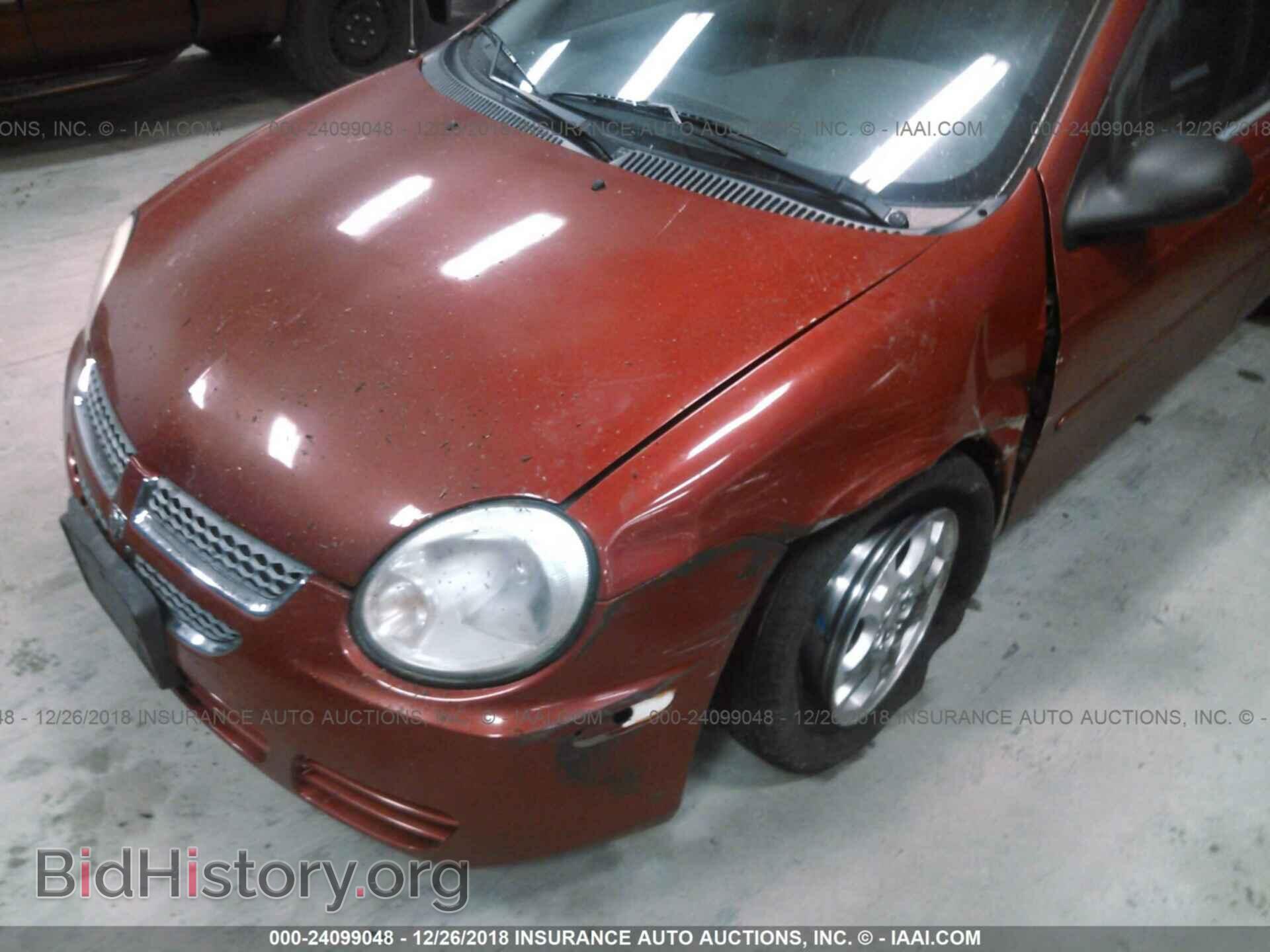 2005 DODGE NEON - VIN: 1B3ES56C55D177255 - Фото 6