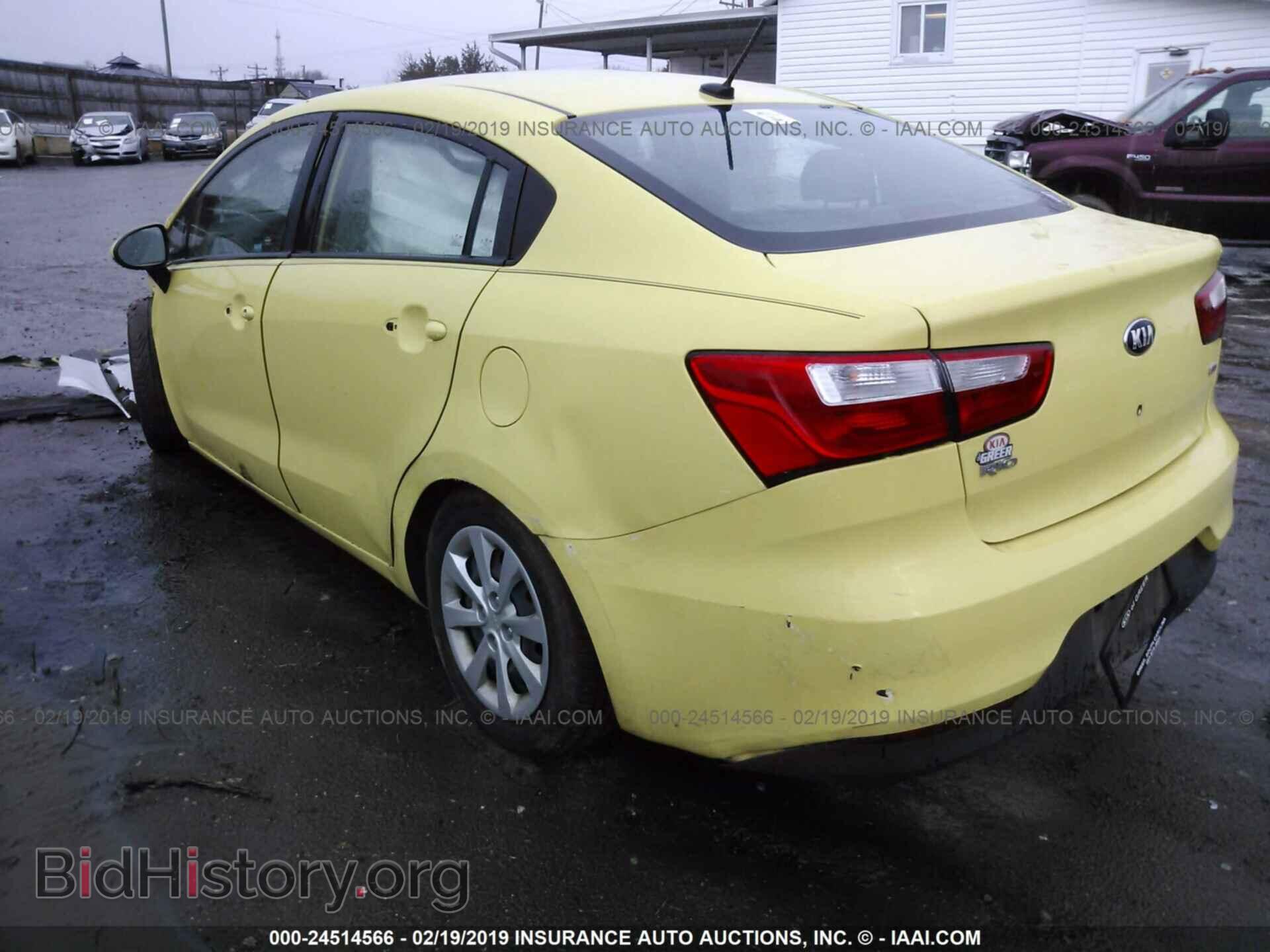 2016 KIA RIO - VIN: KNADM4A30G6681903 - Фото 3
