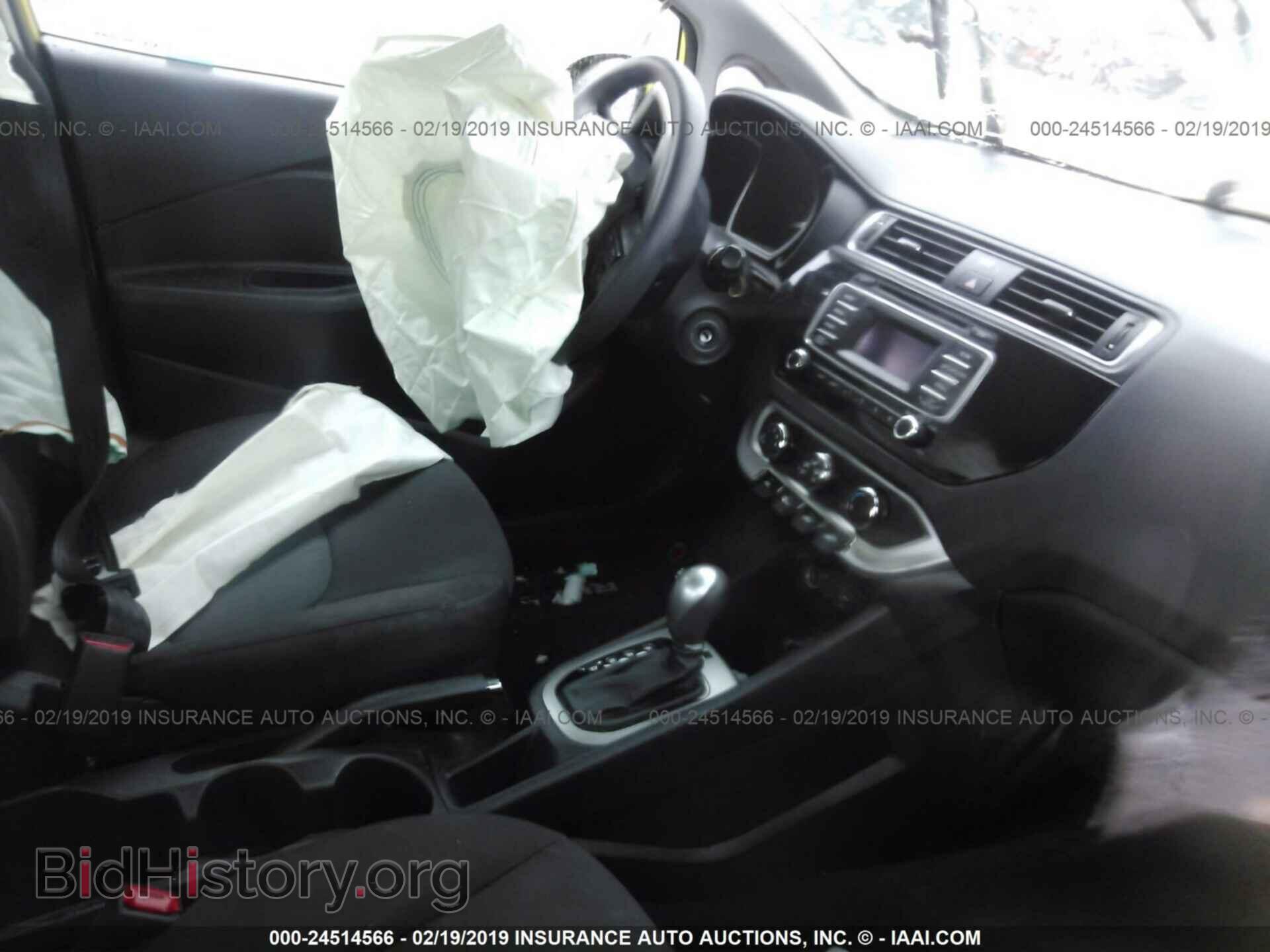 2016 KIA RIO - VIN: KNADM4A30G6681903 - Фото 5