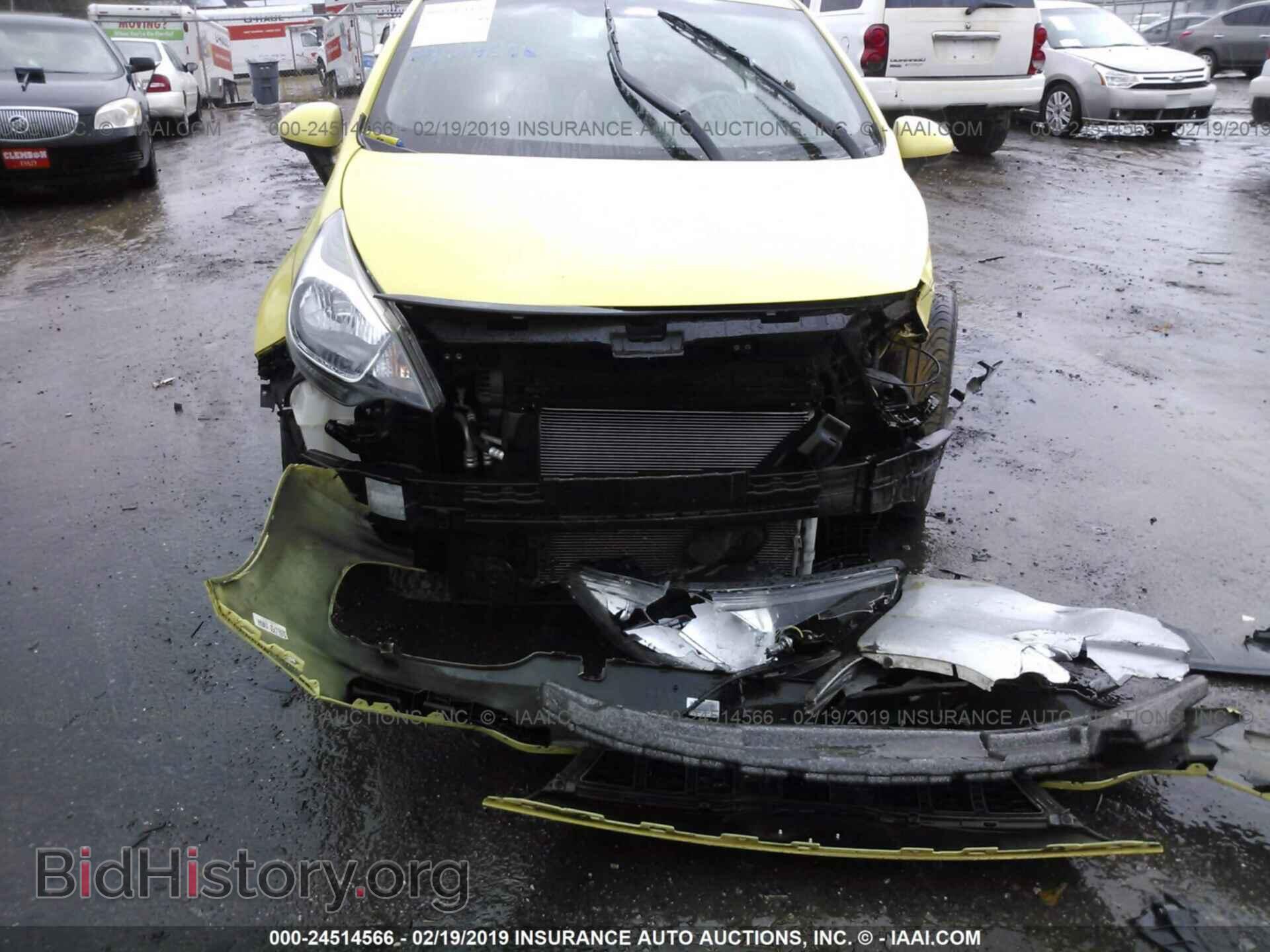 2016 KIA RIO - VIN: KNADM4A30G6681903 - Фото 6