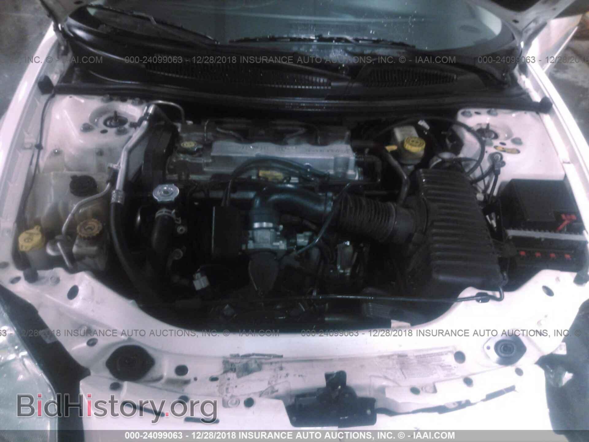 2003 CHRYSLER SEBRING - VIN: 1C3EL46X73N511287 - Фото 10