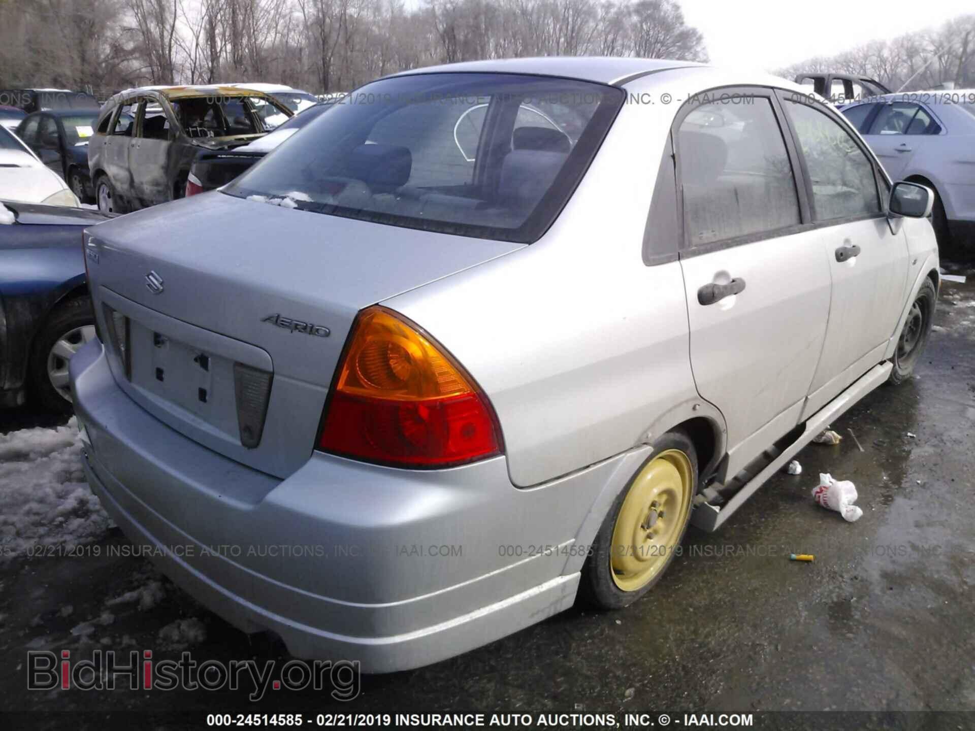 2002 SUZUKI AERIO - VIN: JS2RA41S025102289 - Фото 4