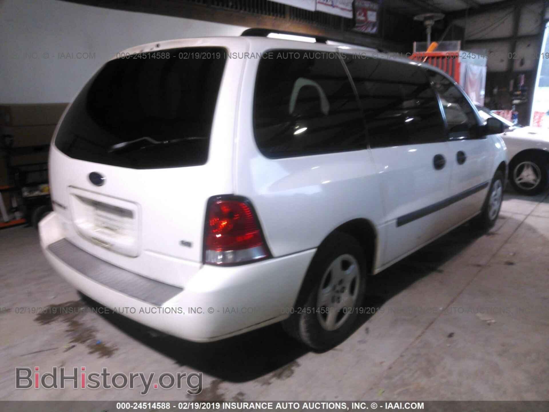 2004 FORD FREESTAR - VIN: 2FMZA51614BA49597 - Фото 4