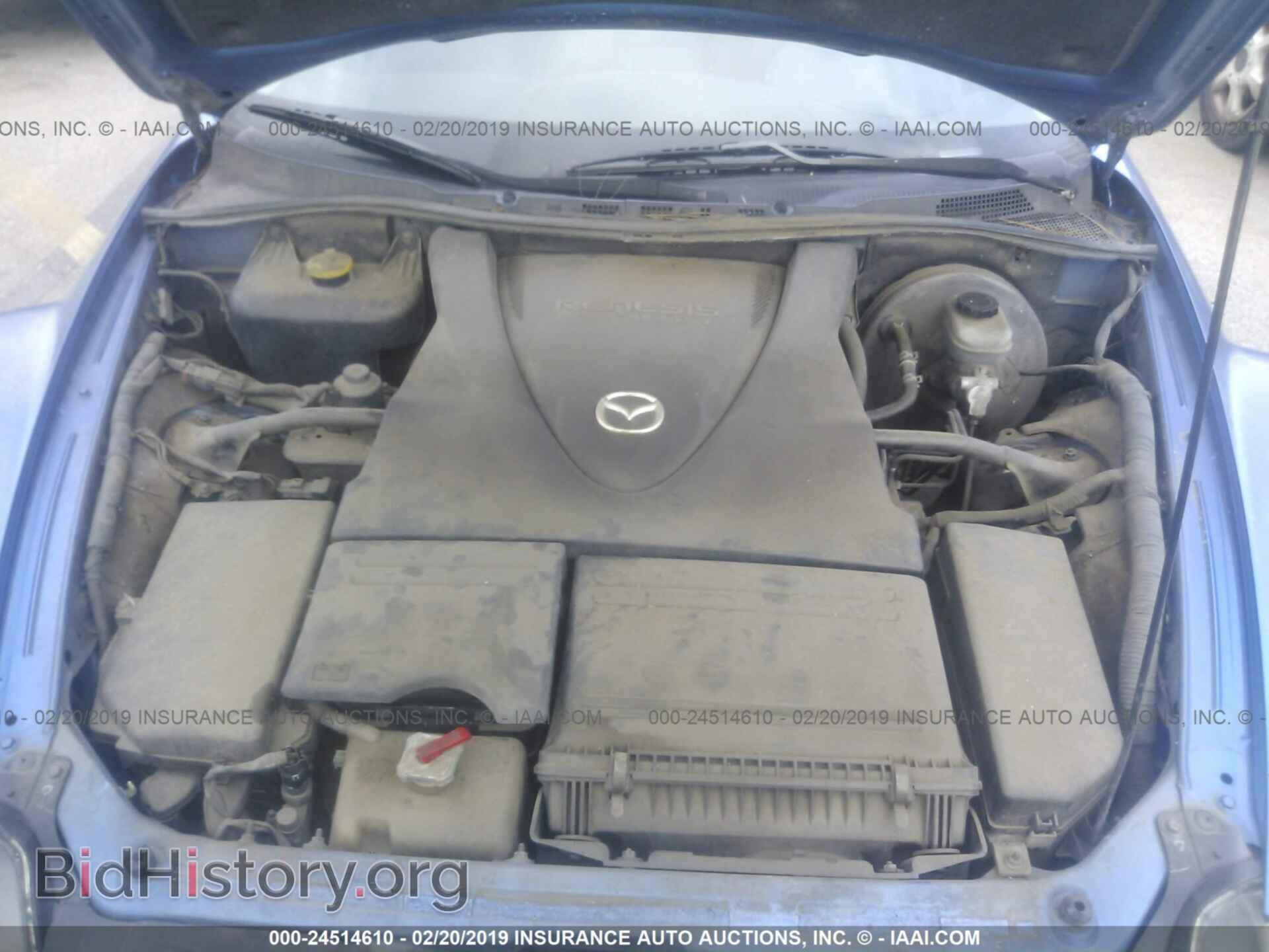2004 MAZDA RX8 - VIN: JM1FE17N840120900 - Фото 10