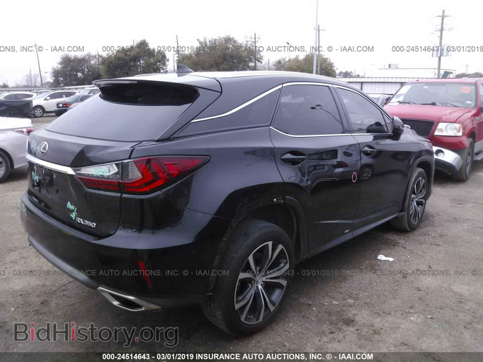 2016 LEXUS RX - VIN: 2T2ZZMCAXGC013990 - Фото 4