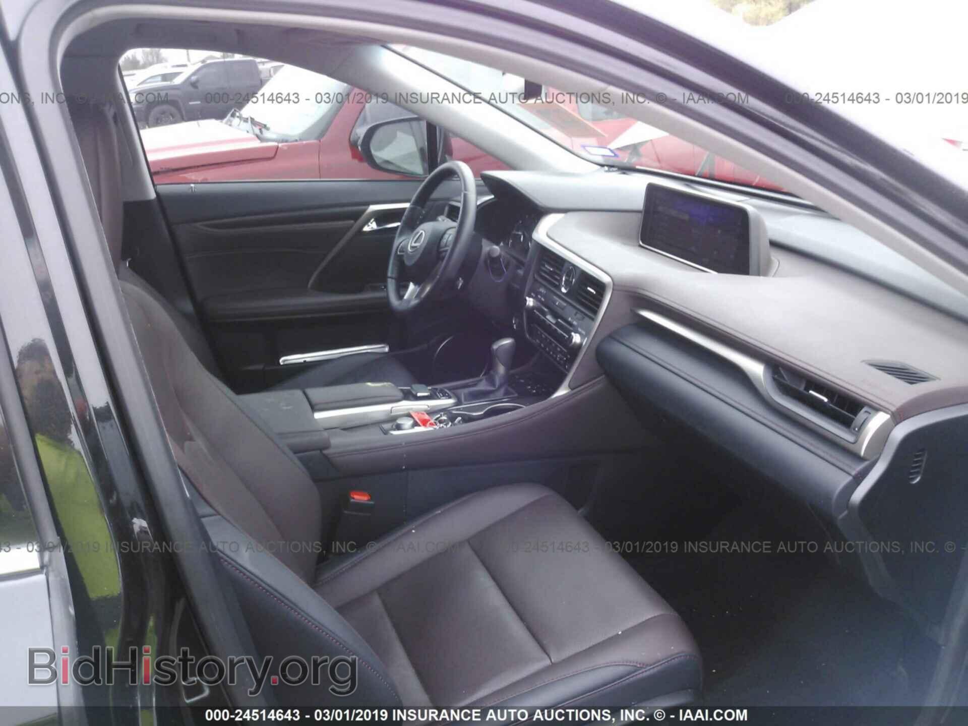 2016 LEXUS RX - VIN: 2T2ZZMCAXGC013990 - Фото 5