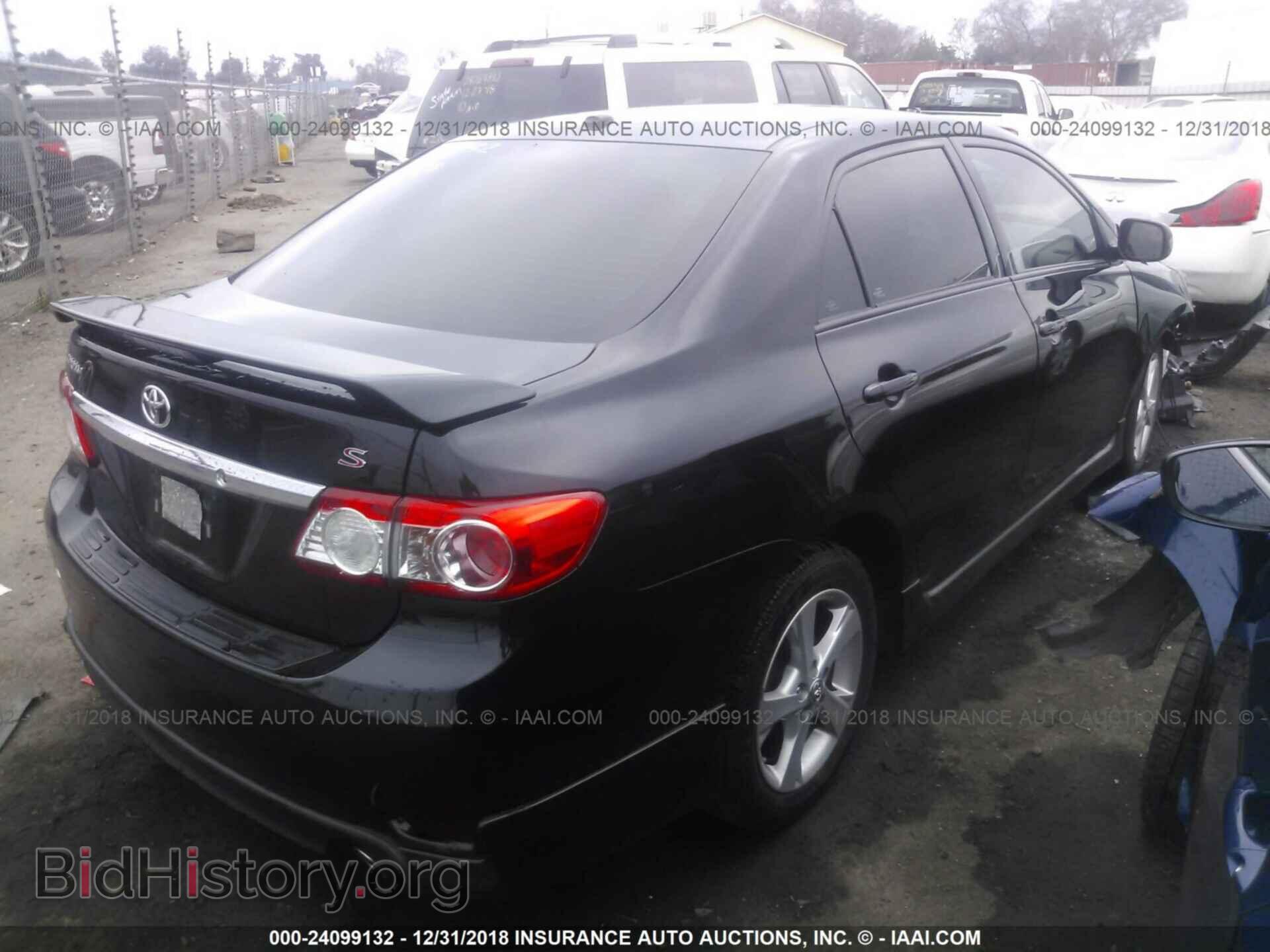 2011 TOYOTA COROLLA - VIN: 2T1BU4EE4BC653514 - Фото 4