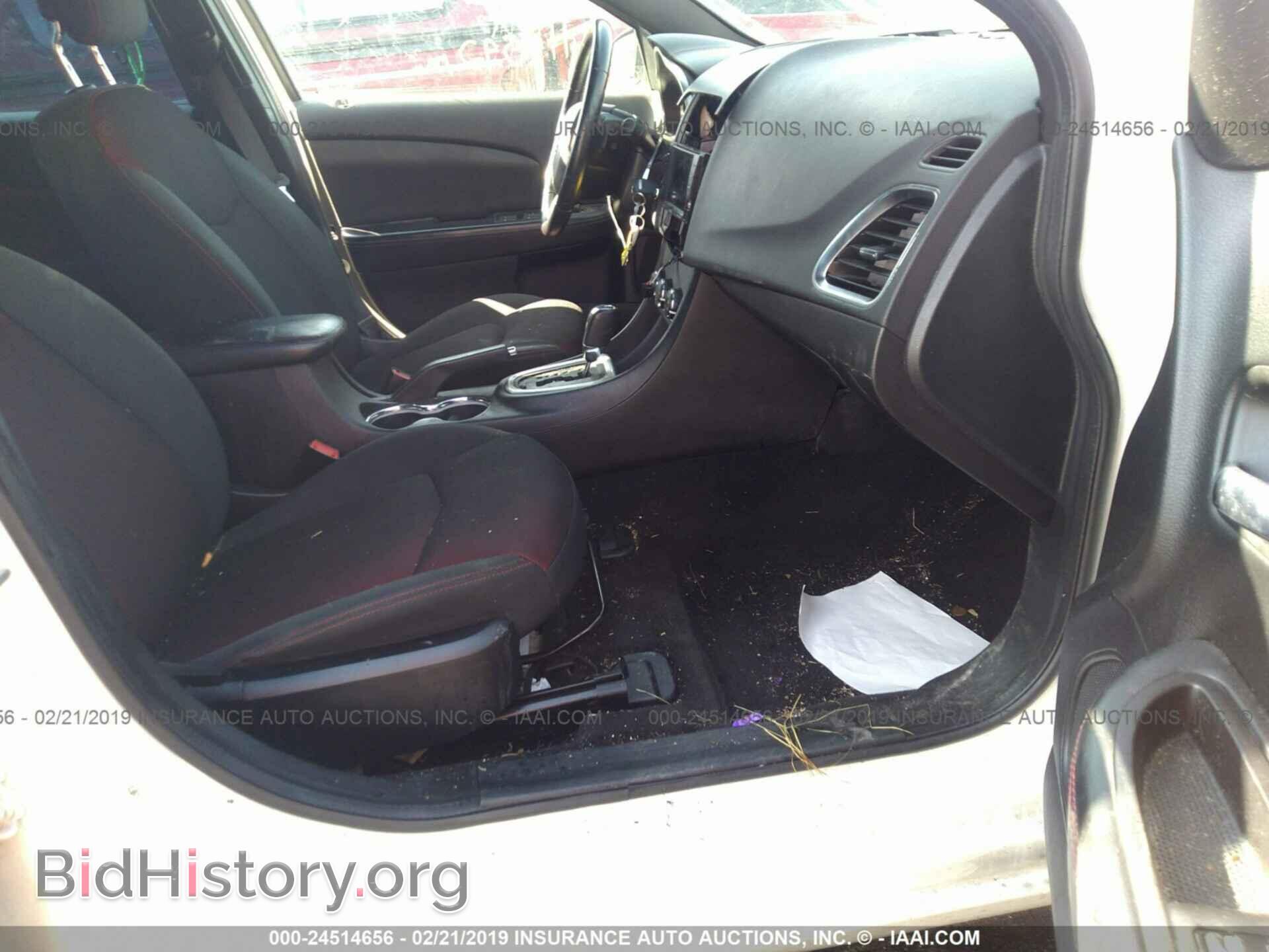2011 DODGE AVENGER - VIN: 1B3BD1FG8BN524169 - Фото 5