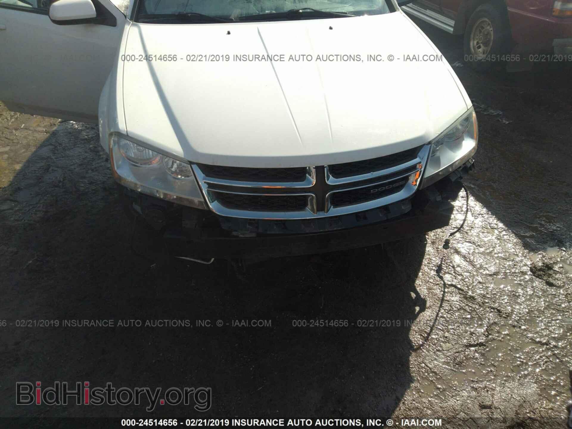 2011 DODGE AVENGER - VIN: 1B3BD1FG8BN524169 - Фото 6