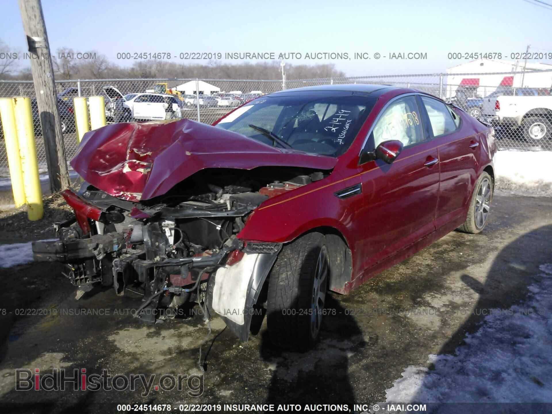 2011 KIA OPTIMA - VIN: KNAGR4A60B5166665 - Photo 2