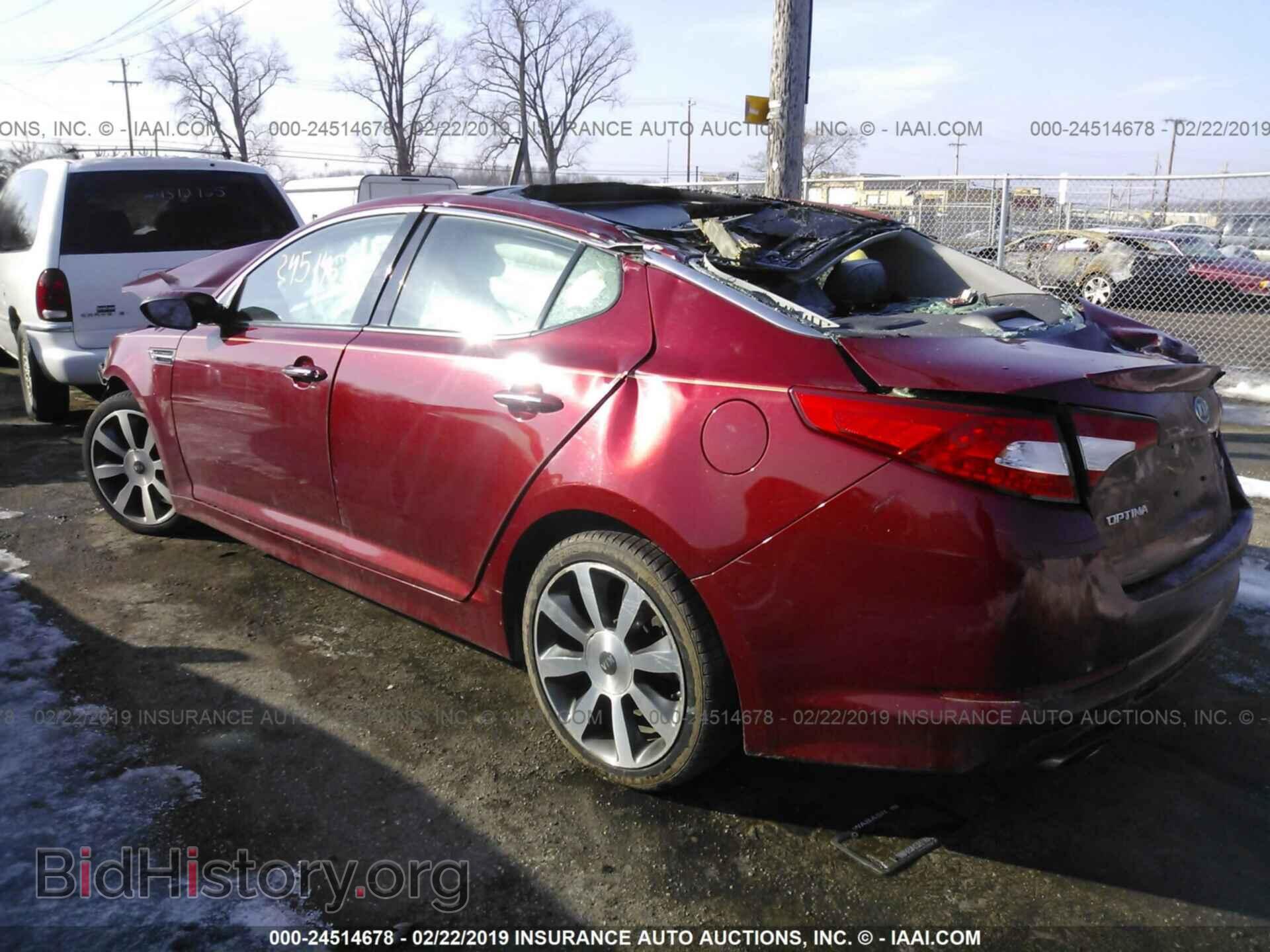 2011 KIA OPTIMA - VIN: KNAGR4A60B5166665 - Photo 3