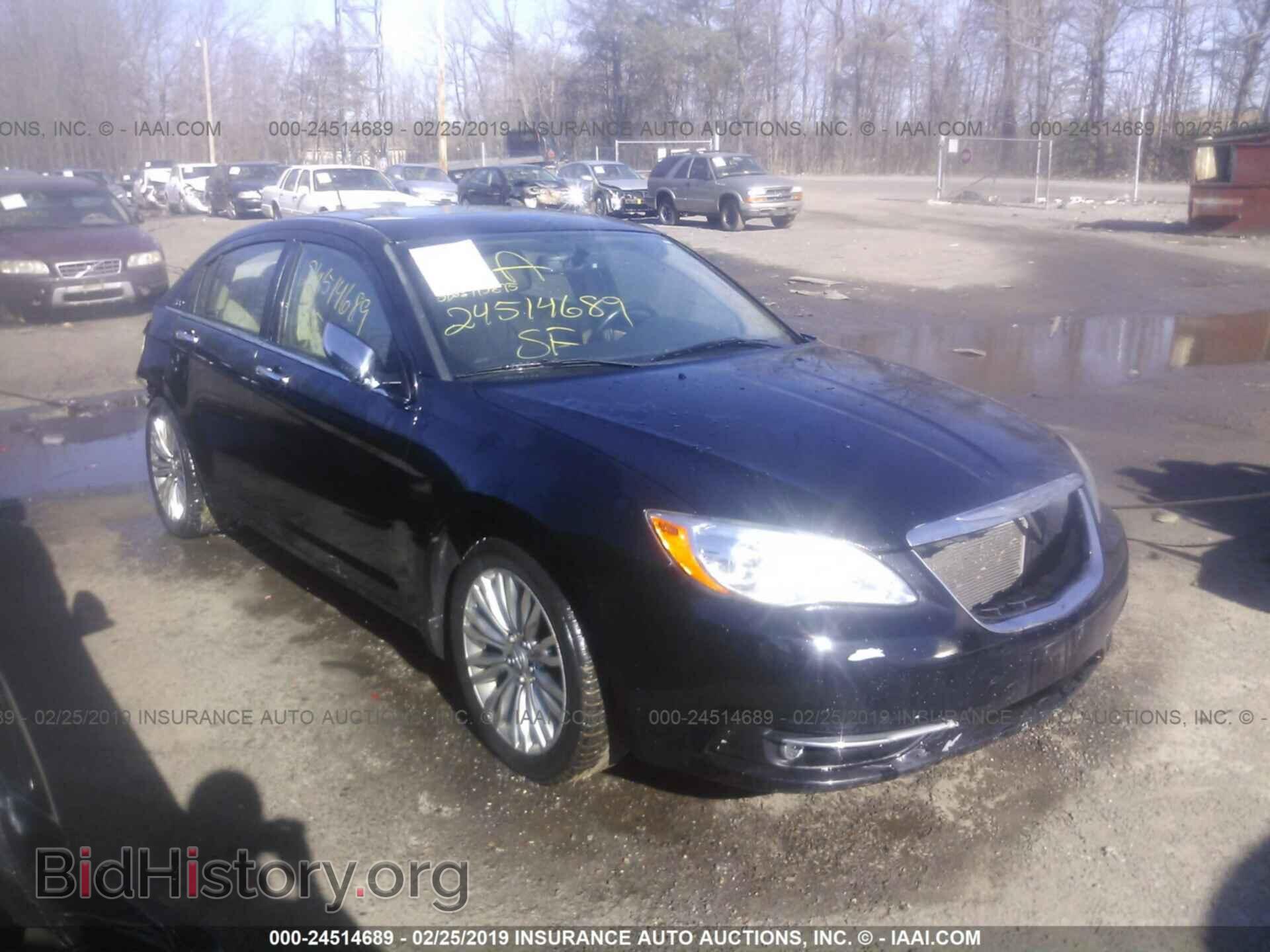 Photo 1C3CCBCGXCN148757 - CHRYSLER 200 2012