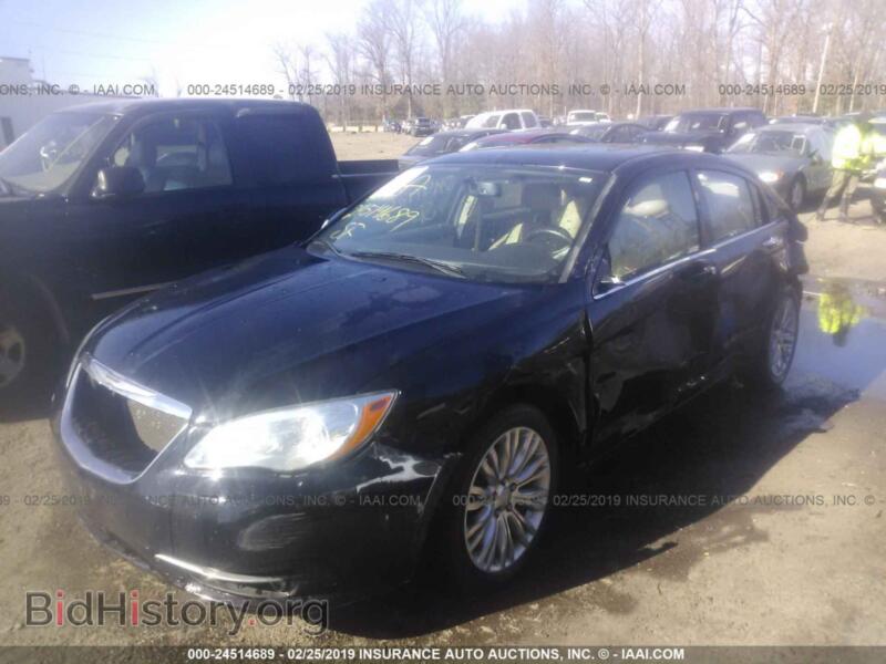 2012 Chrysler 200 (VIN 1C3CCBCGXCN148757) — фото 2 из 10