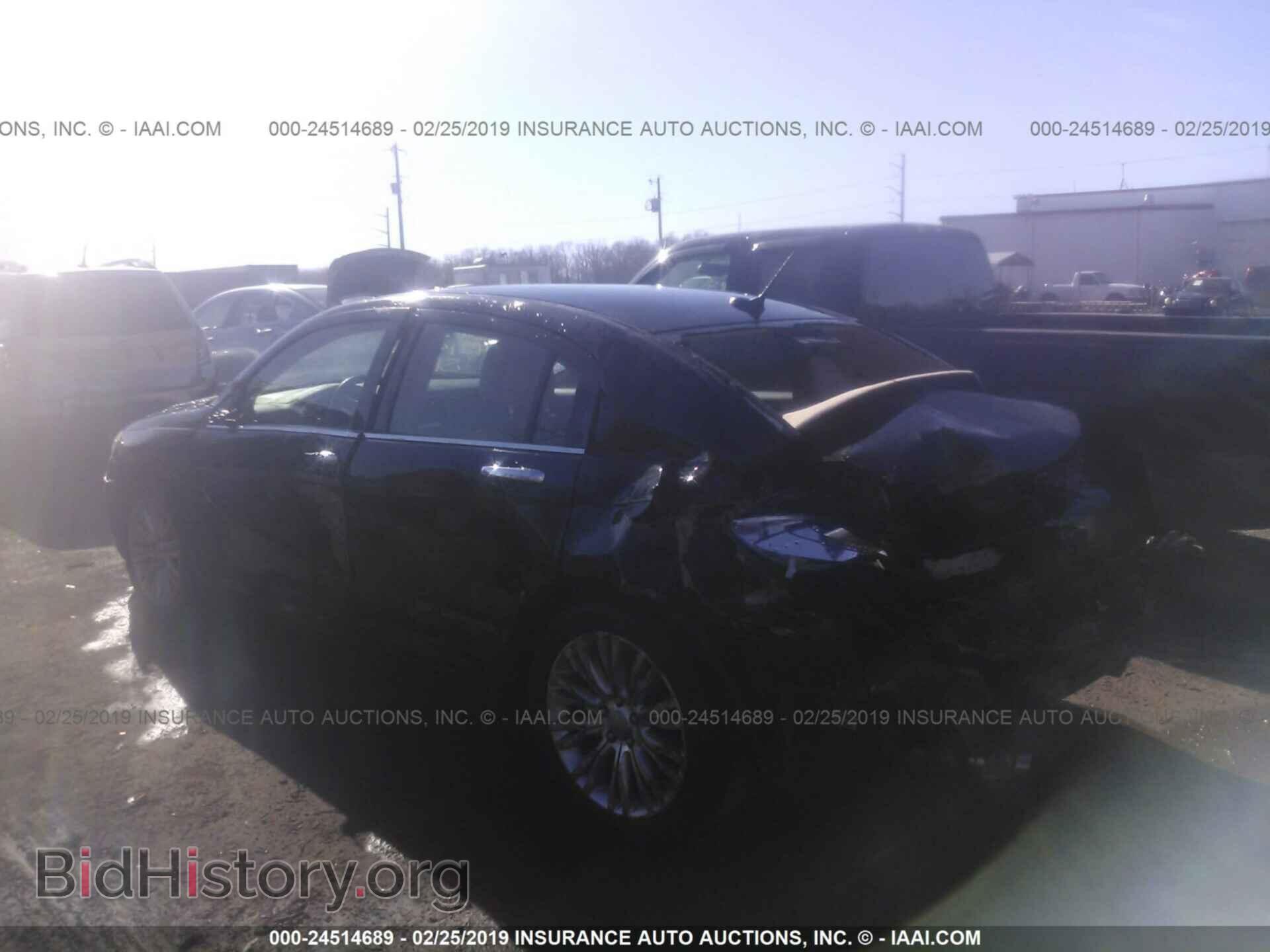 2012 CHRYSLER 200 - VIN: 1C3CCBCGXCN148757 - Фото 3