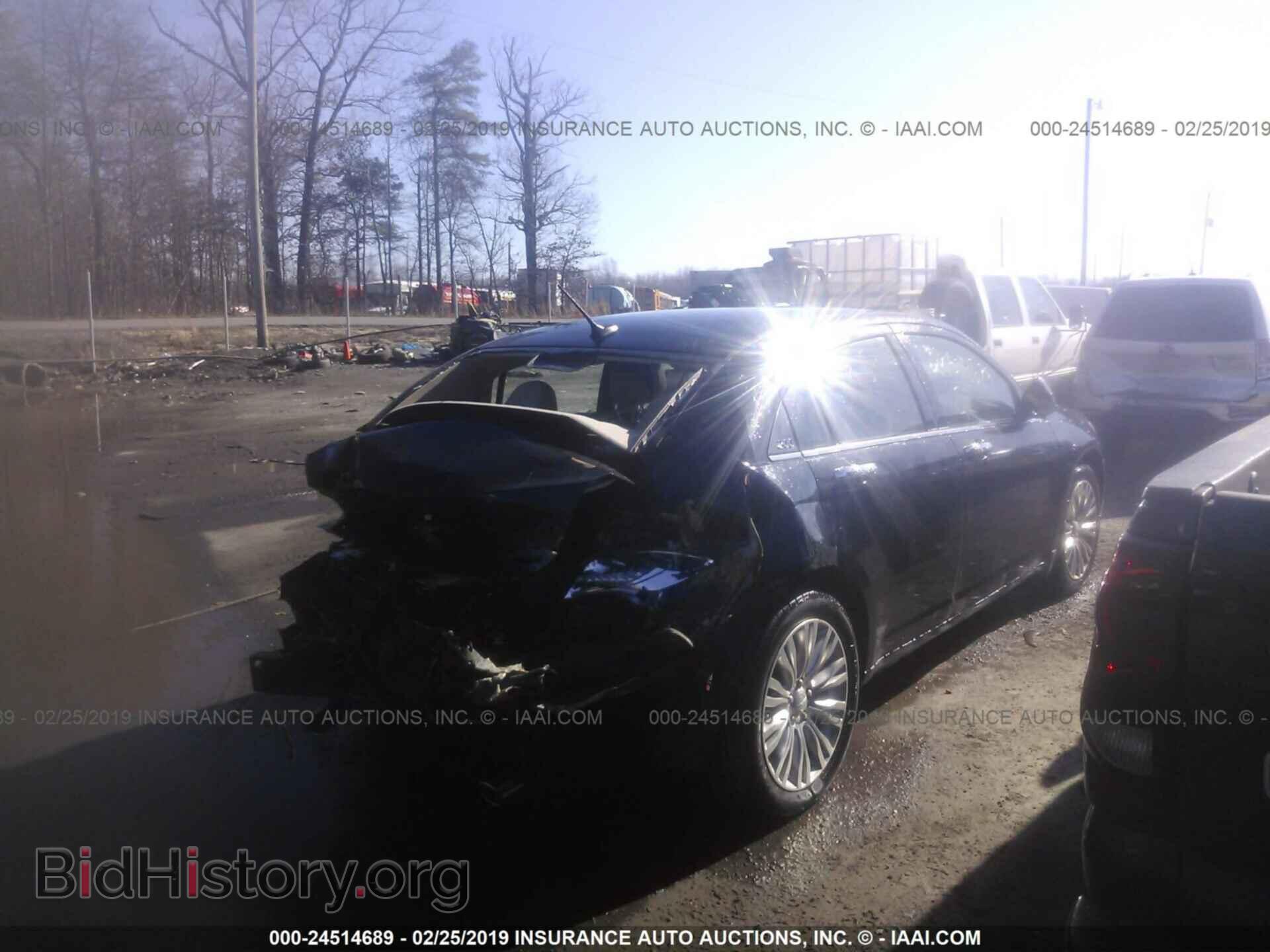 2012 CHRYSLER 200 - VIN: 1C3CCBCGXCN148757 - Фото 4
