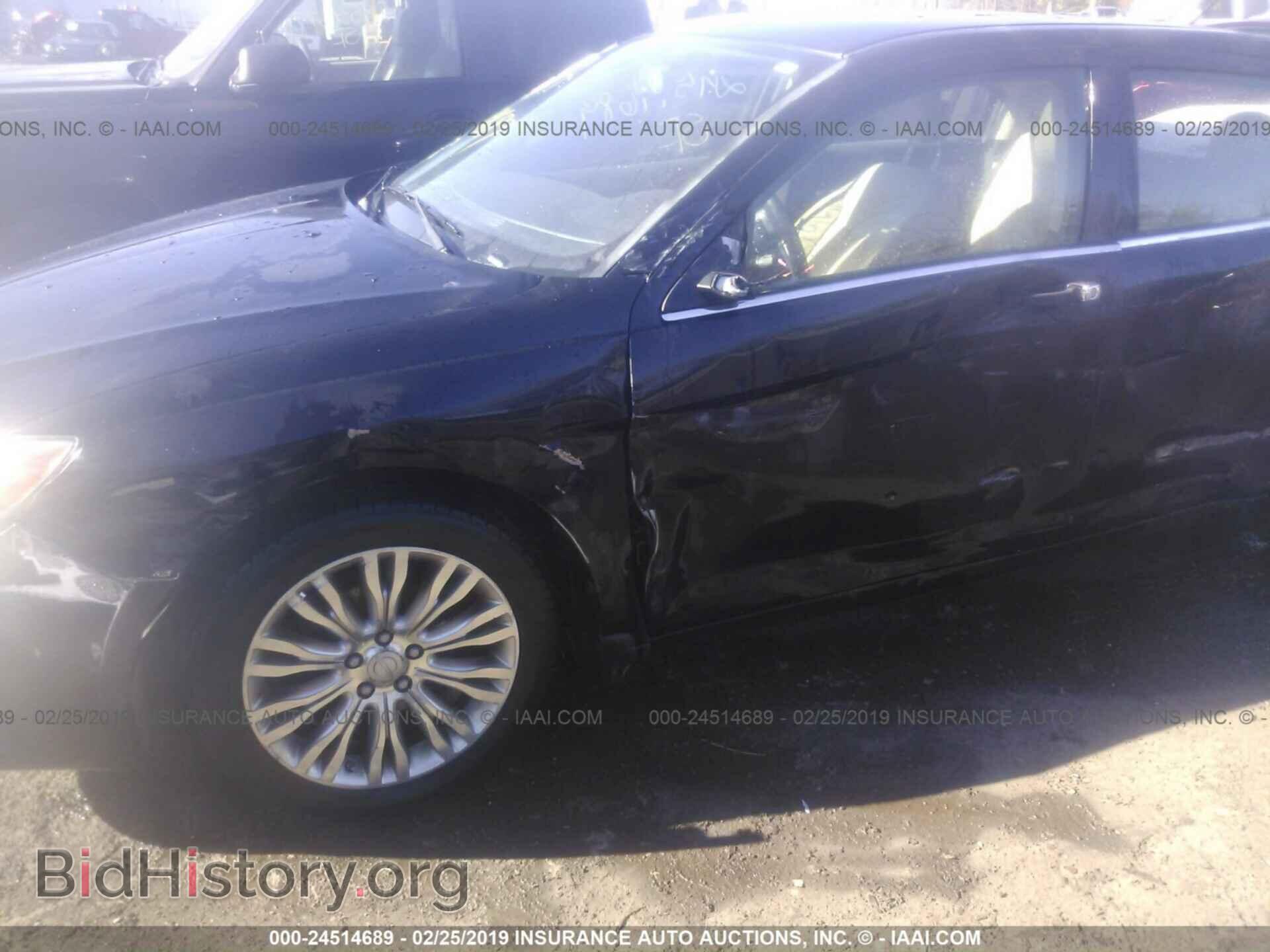 2012 CHRYSLER 200 - VIN: 1C3CCBCGXCN148757 - Фото 6