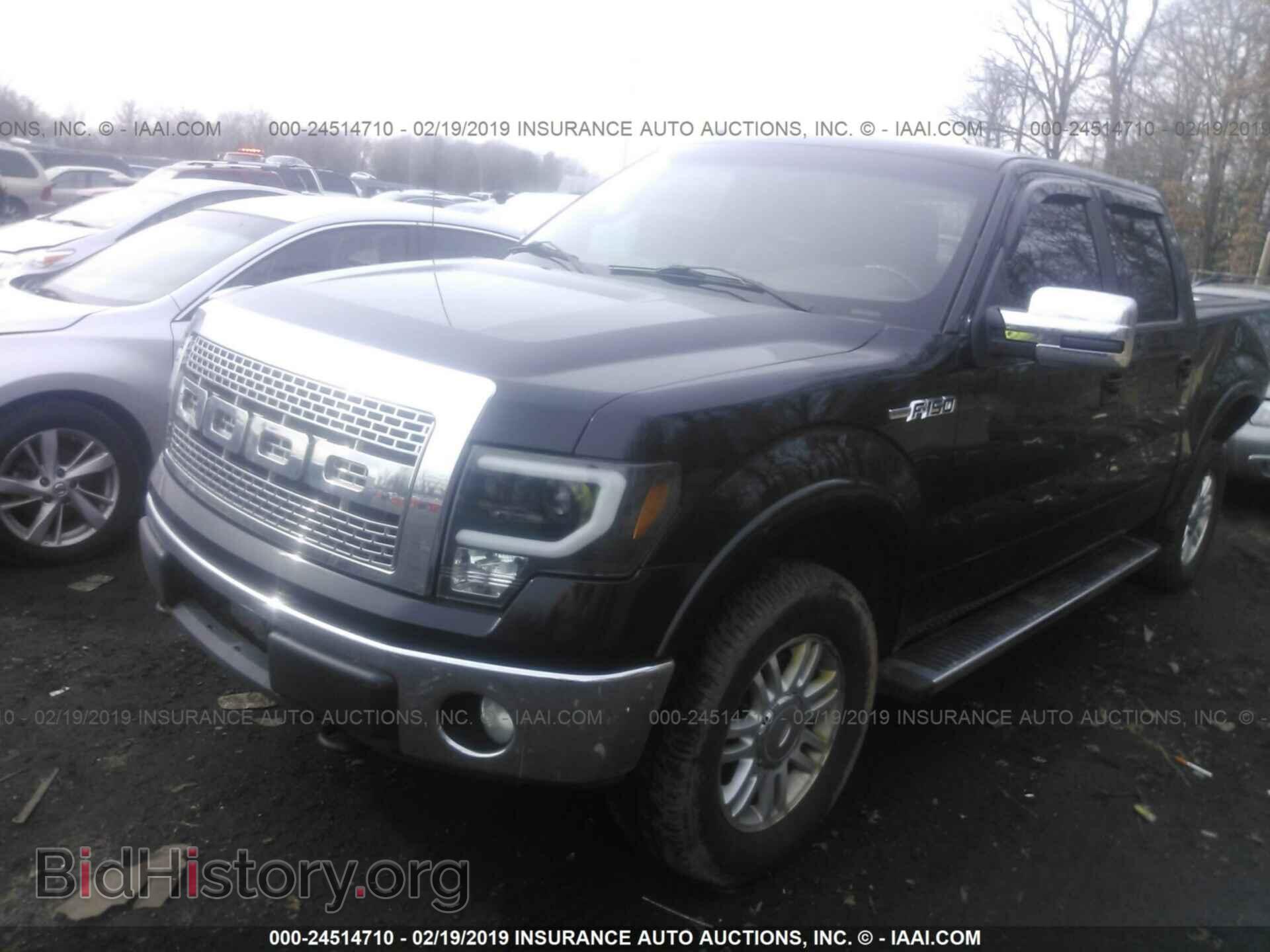 2011 FORD F150 - VIN: 1FTFW1EF4BFB99985 - Фото 2
