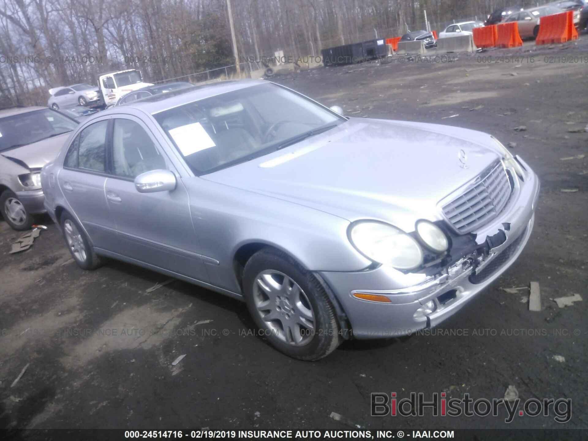 Photo WDBUF65J24A495885 - MERCEDES-BENZ E 2004