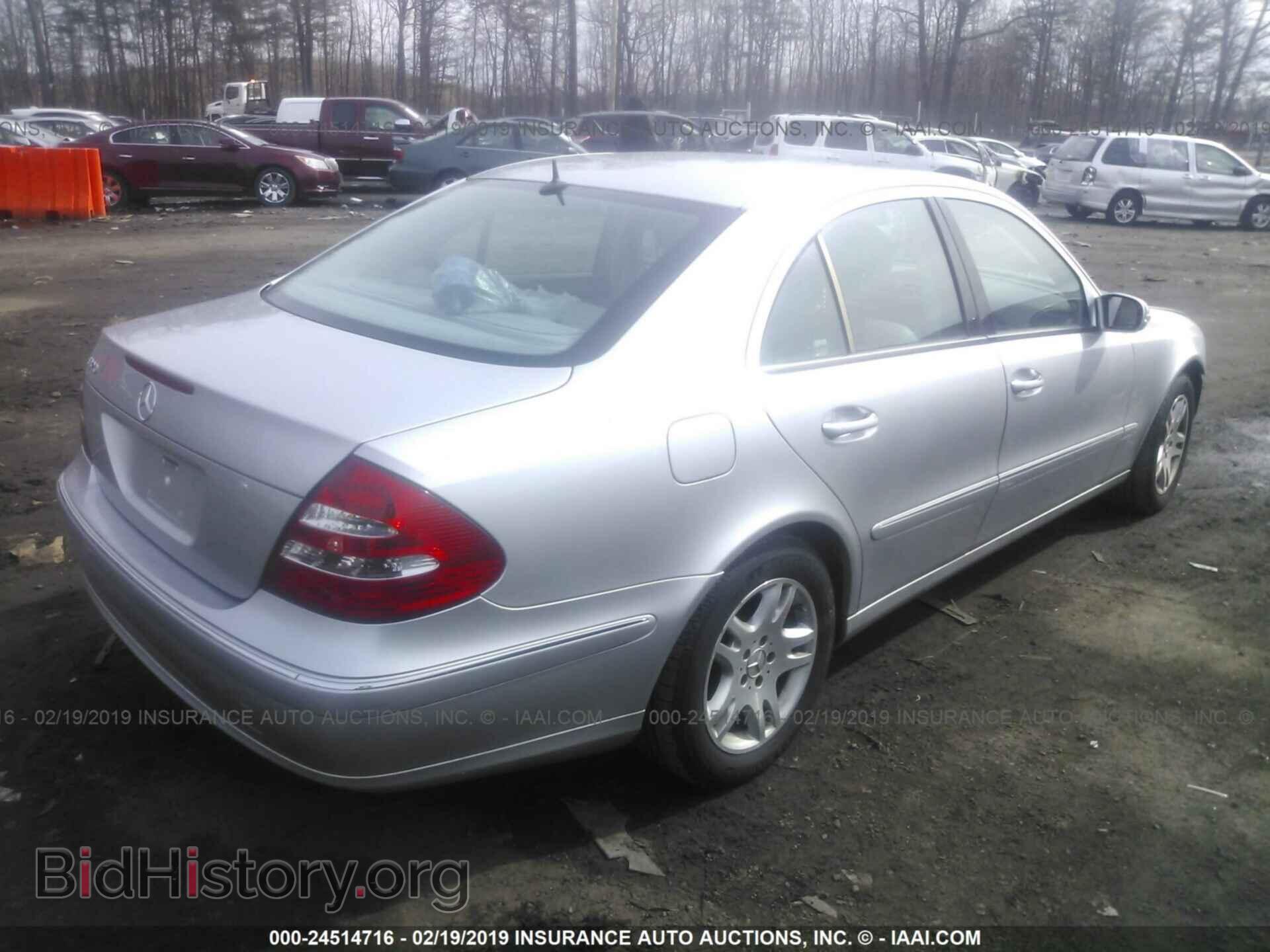 2004 MERCEDES-BENZ E - VIN: WDBUF65J24A495885 - Фото 4