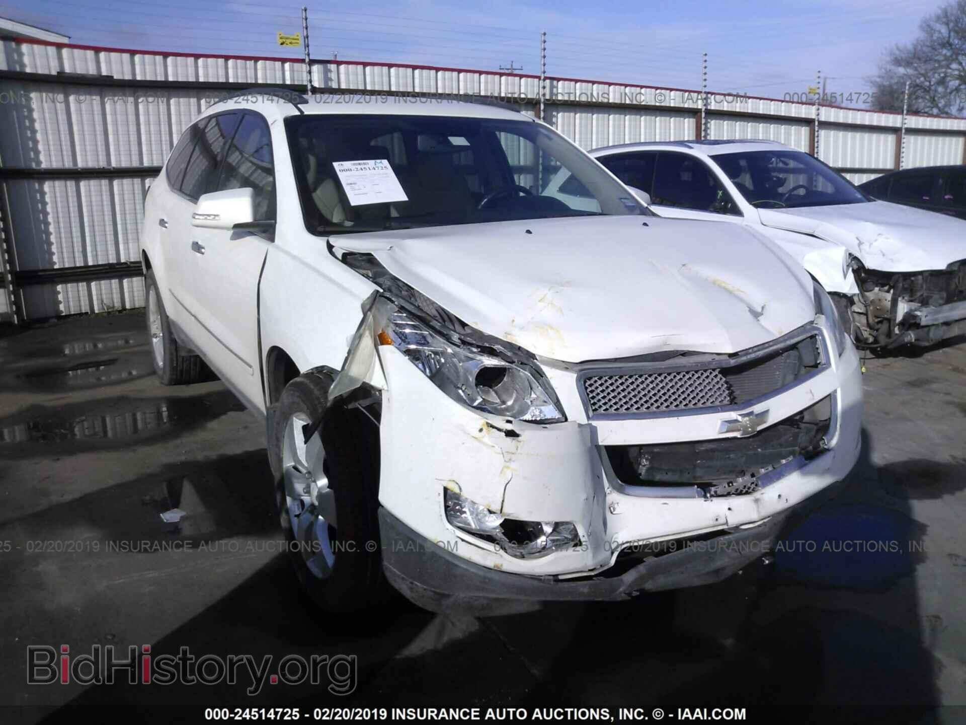 Фотография 1GNKRLED3BJ202041 - CHEVROLET TRAVERSE 2011