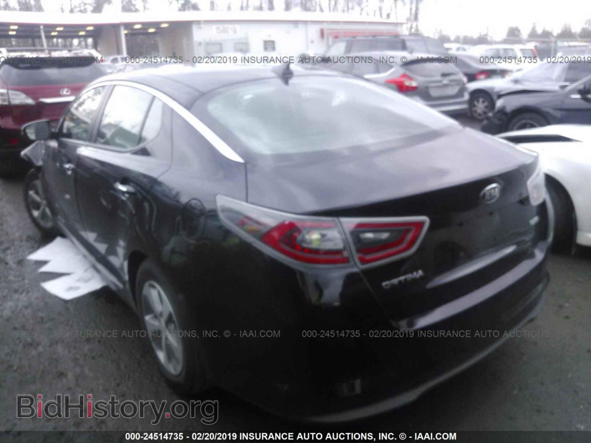 2016 KIA OPTIMA - VIN: KNAGM4AD0G5092104 - Фото 3
